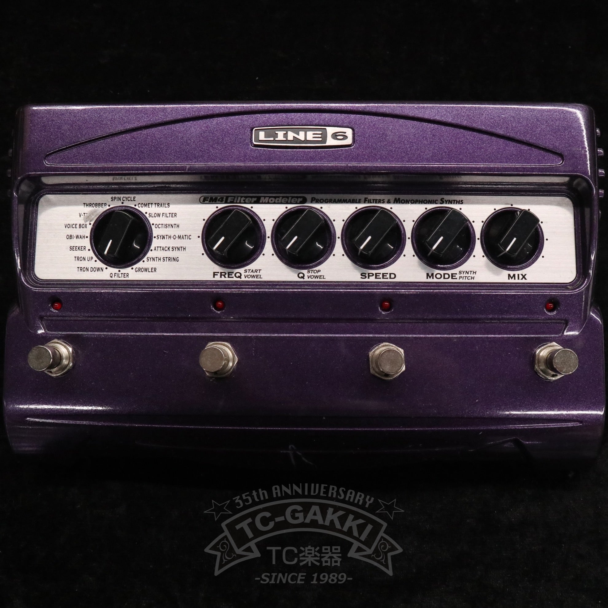 FM4 Filter Modeler - TC楽器 - TCGAKKI