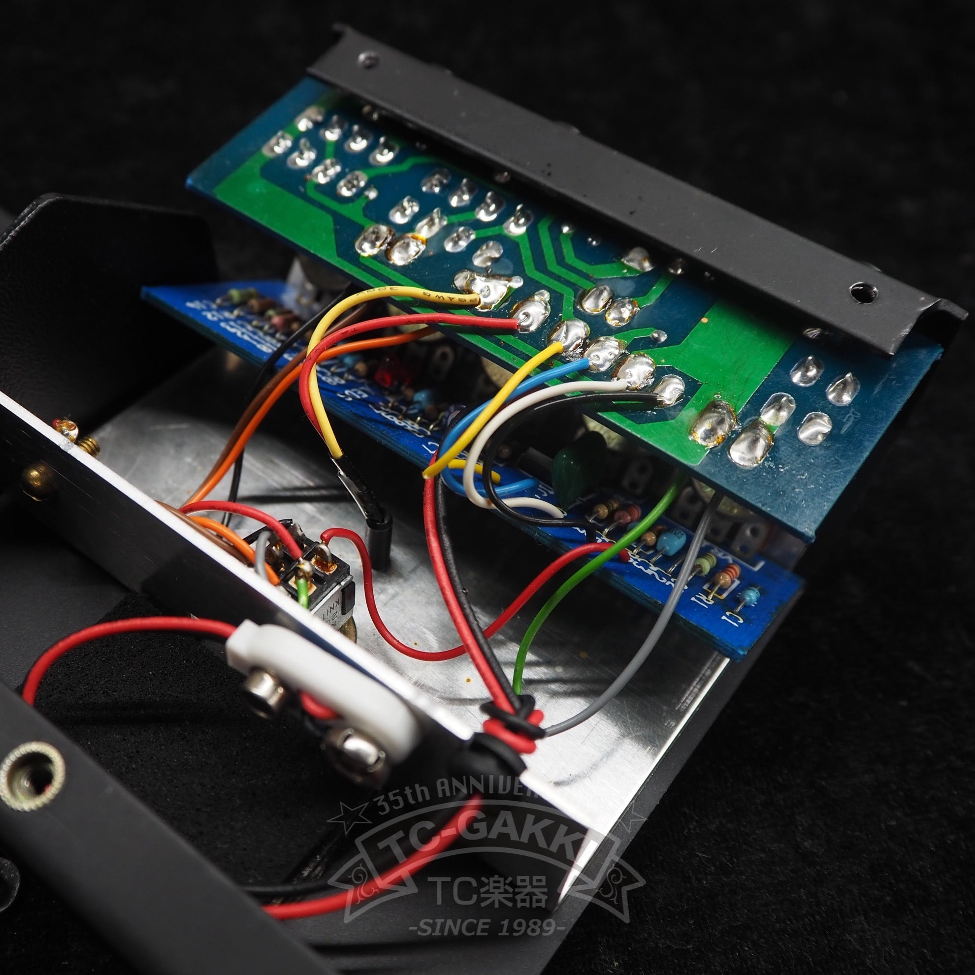FP01 The Guv’nor UK - TC楽器 - TCGAKKI