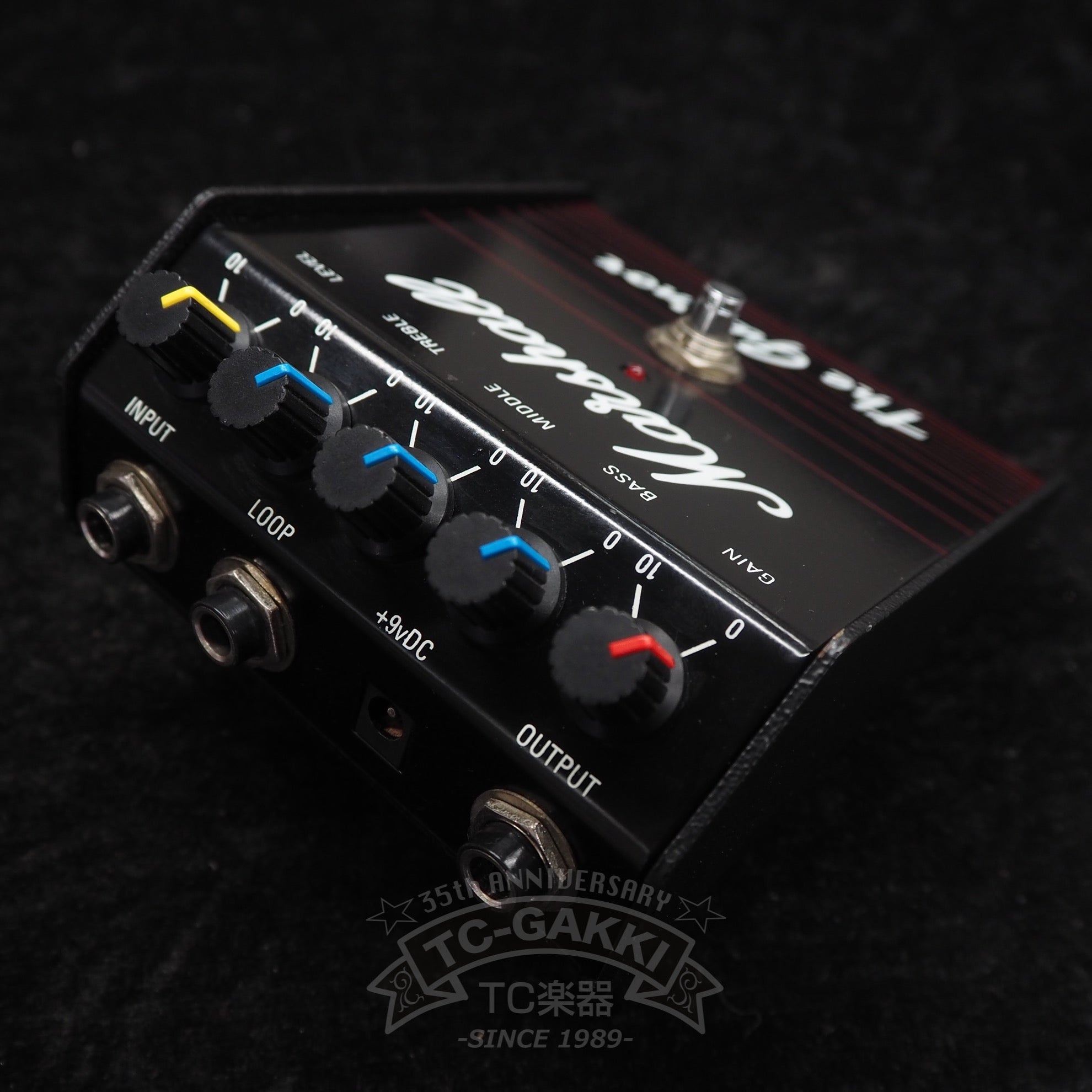 FP01 The Guv’nor UK - TC楽器 - TCGAKKI