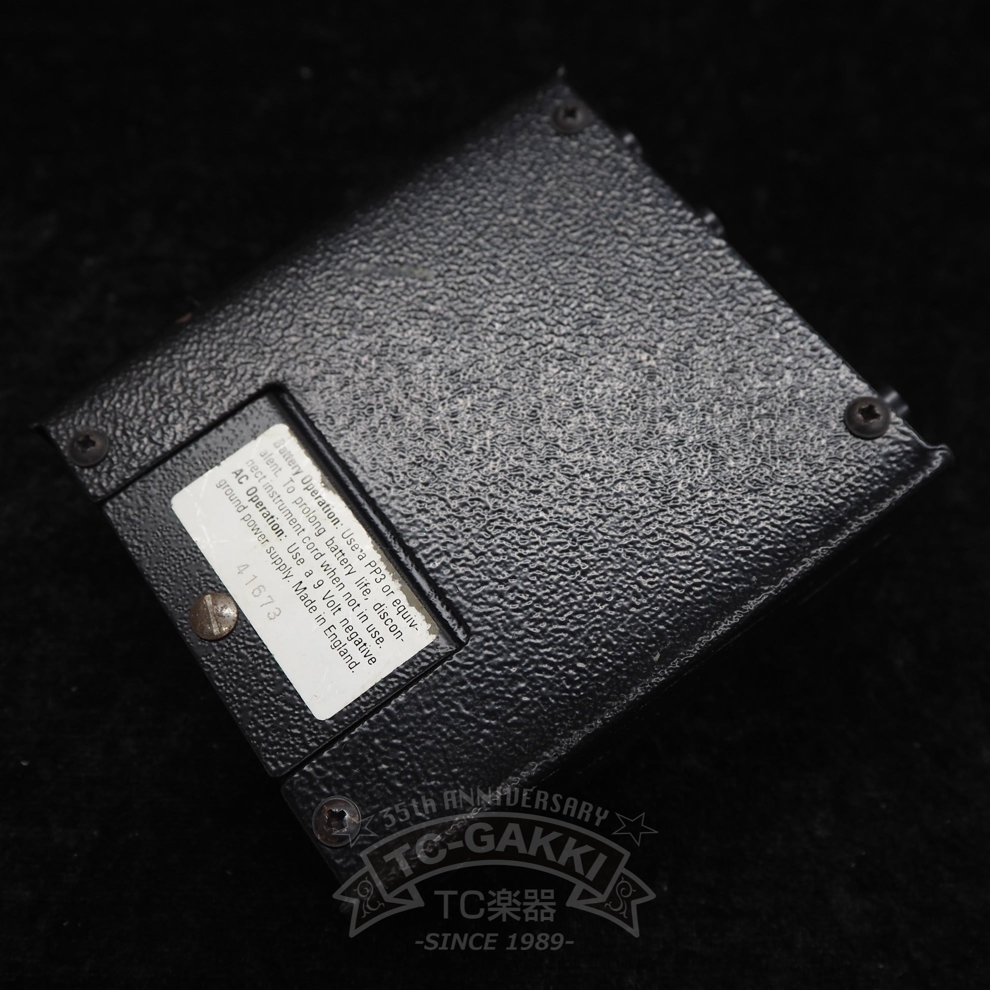 FP01 The Guv’nor UK - TC楽器 - TCGAKKI