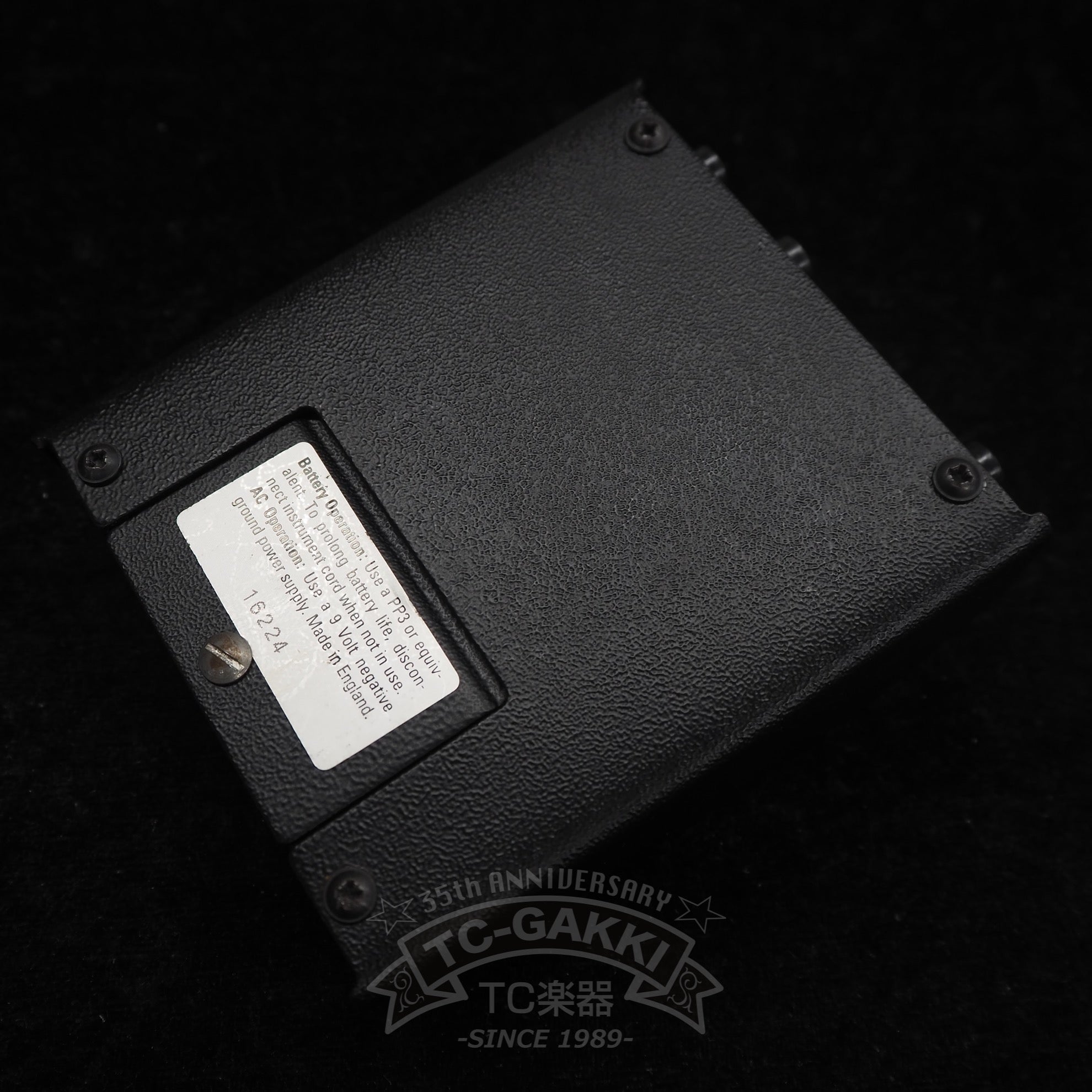 FP01 The Guv’nor UK - TC楽器 - TCGAKKI