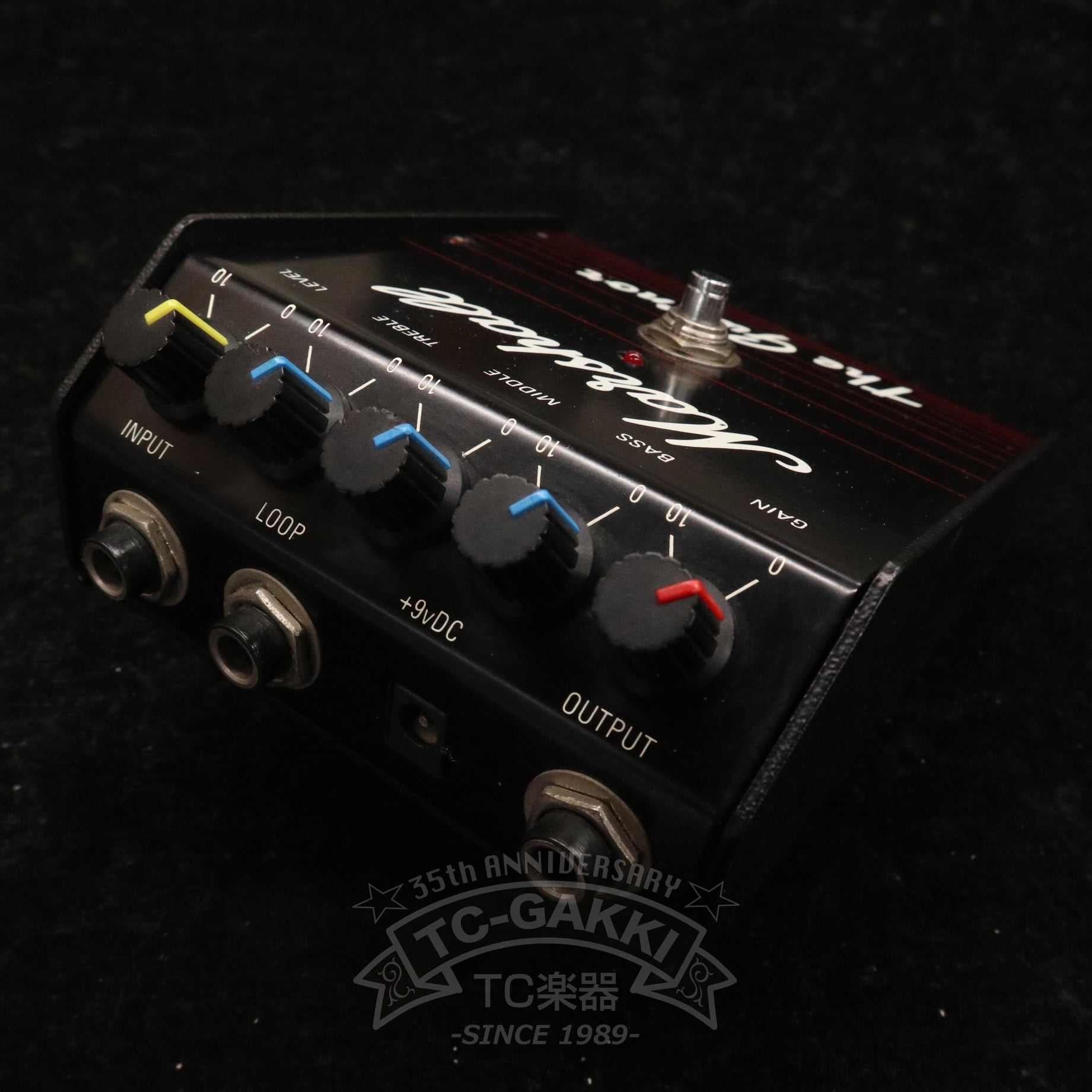 FP01 The Guv’nor UK - TC楽器 - TCGAKKI