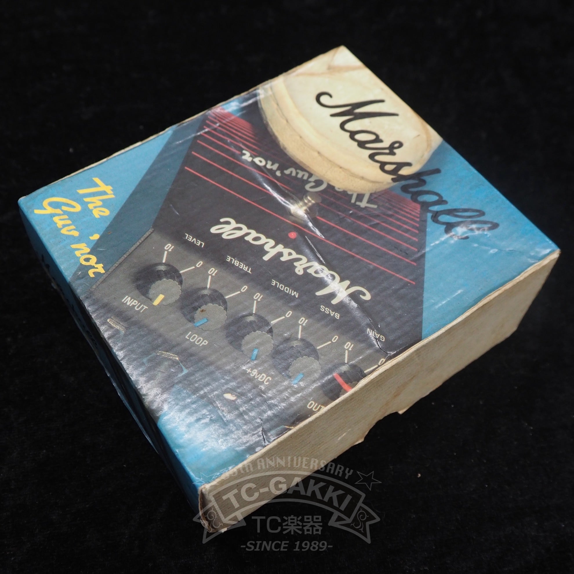 FP01 The Guv’nor UK - TC楽器 - TCGAKKI