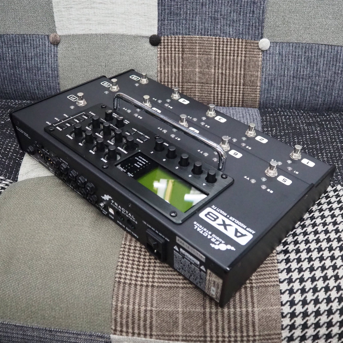 FRACTAL AUDIO SYSTEMS AX8 AMP MODELER + MULTI FX - TC楽器 - TCGAKKI