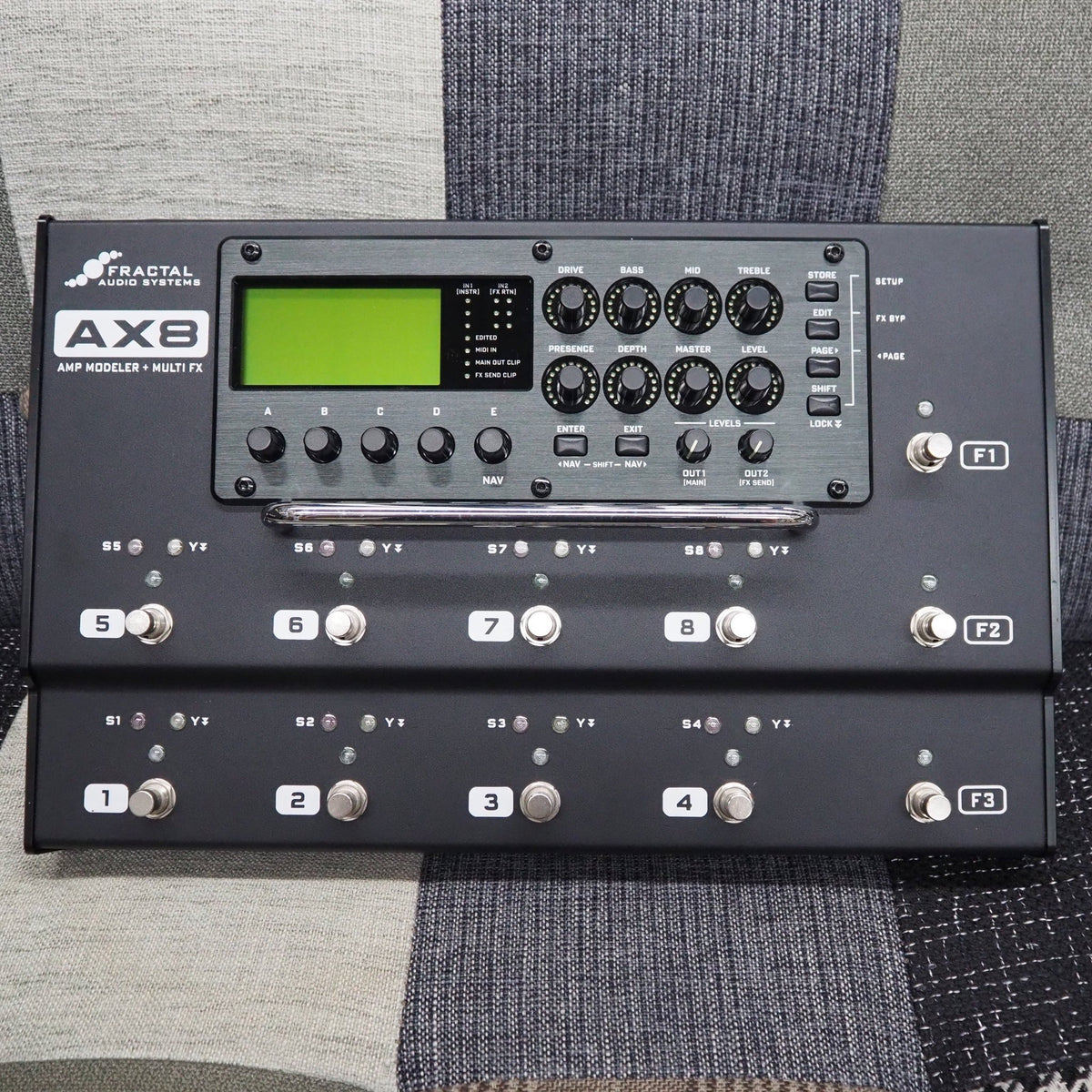 FRACTAL AUDIO SYSTEMS AX8 AMP MODELER + MULTI FX - TC楽器 - TCGAKKI