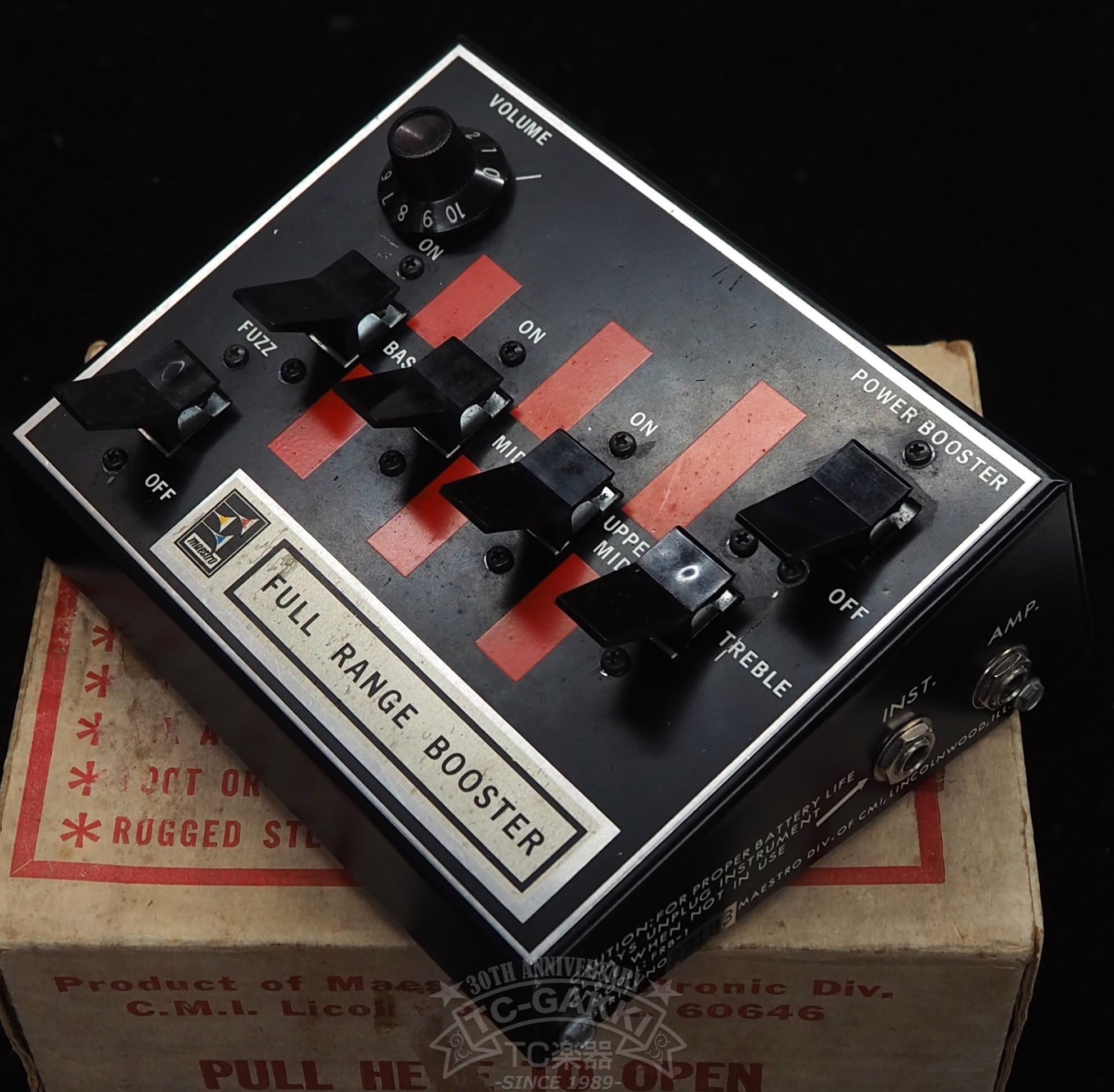 FRB - 1 FULL RANGE BOOSTER - TC楽器 - TCGAKKI