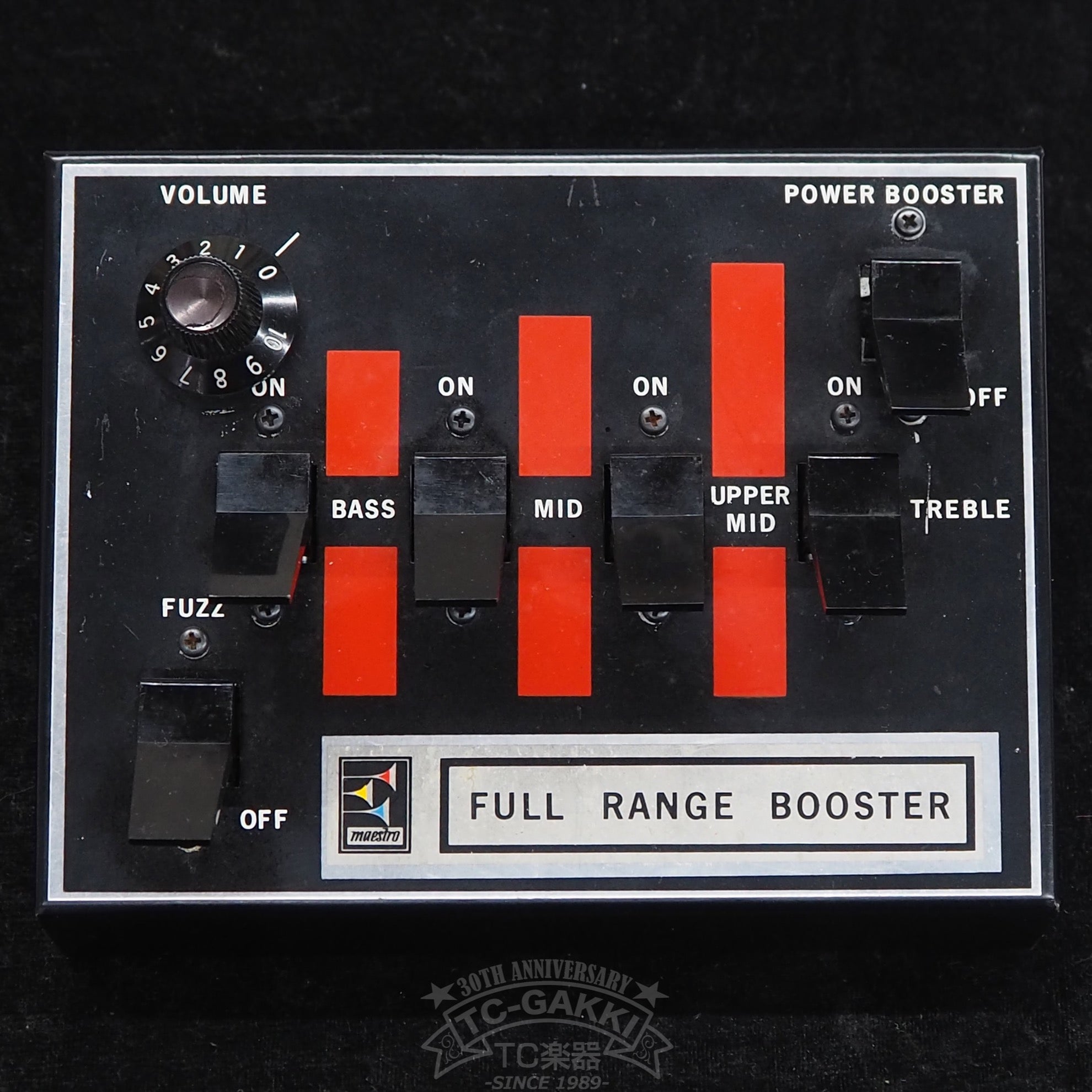 FRB - 1 FULL RANGE BOOSTER - TC楽器 - TCGAKKI