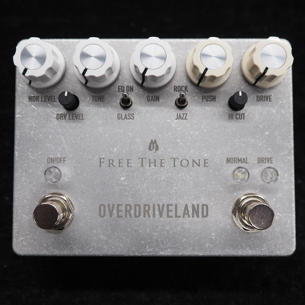 Free The Tone OVERDRIVELAND ODL-1-CS - TC楽器 - TCGAKKI