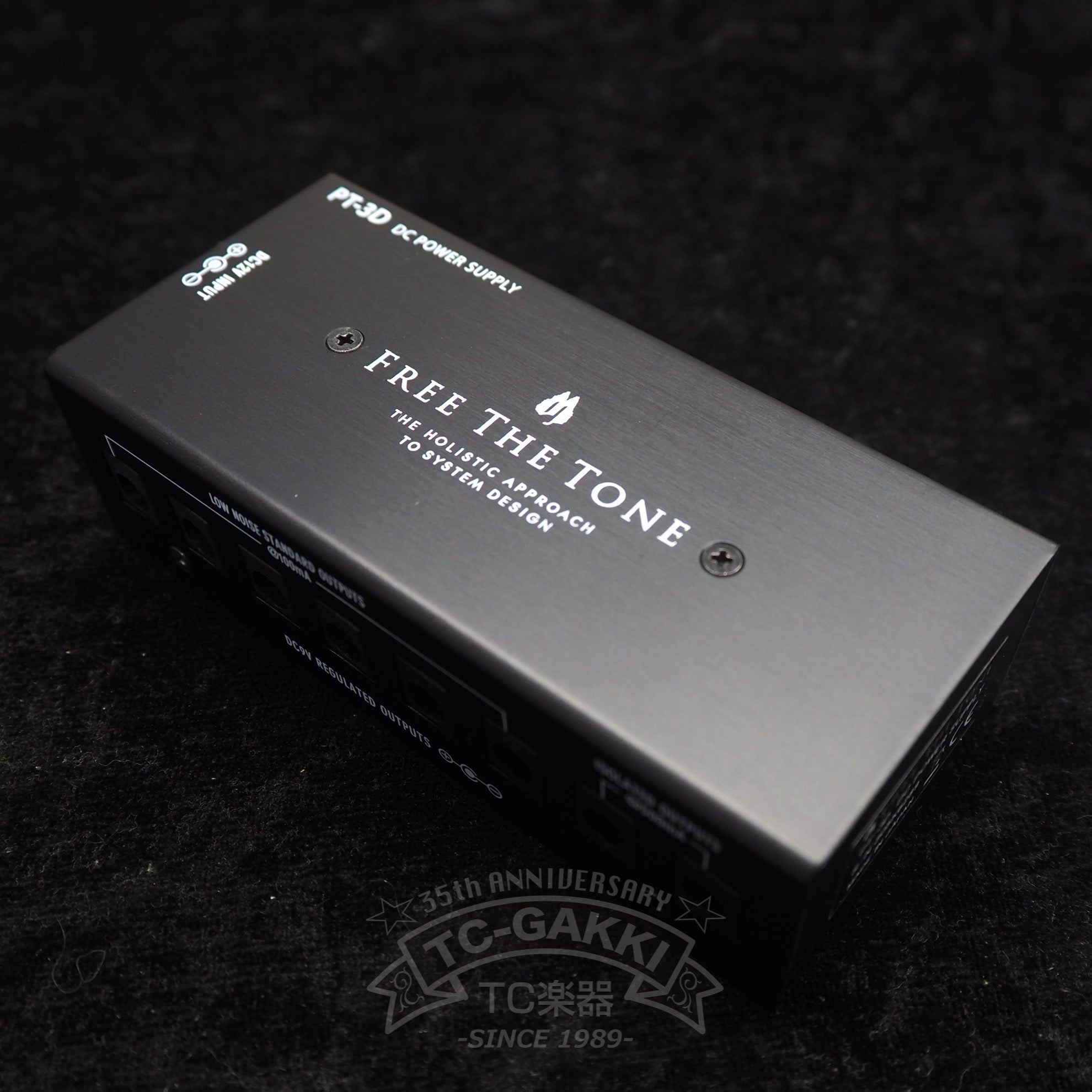 Free The Tone PT-3D DC POWER SUPPLY - TC楽器 - TCGAKKI