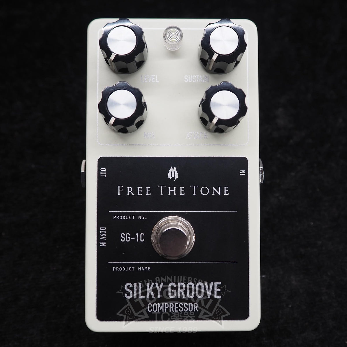 Free The Tone SILKY GROOVE SG-1C COMPRESSOR - TC楽器 - TCGAKKI