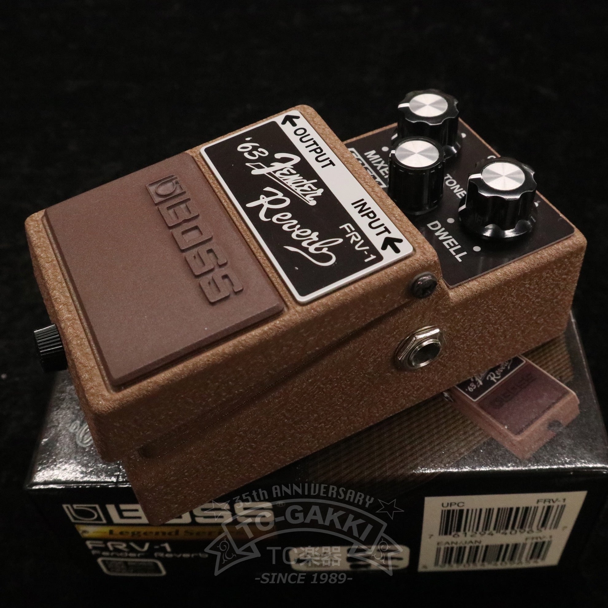 FRV - 1 '63 Fender Reverb - TC楽器 - TCGAKKI