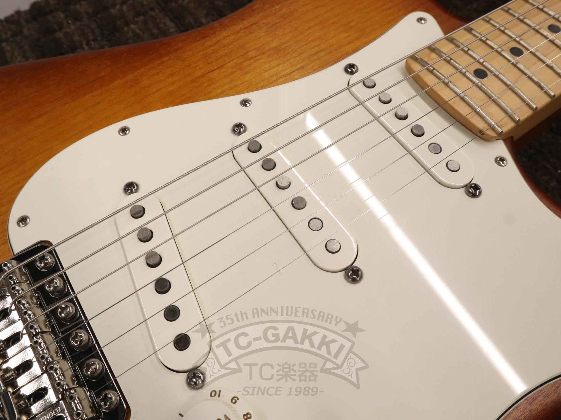 FSR American Special Stratocaster Stain - TC楽器 - TCGAKKI