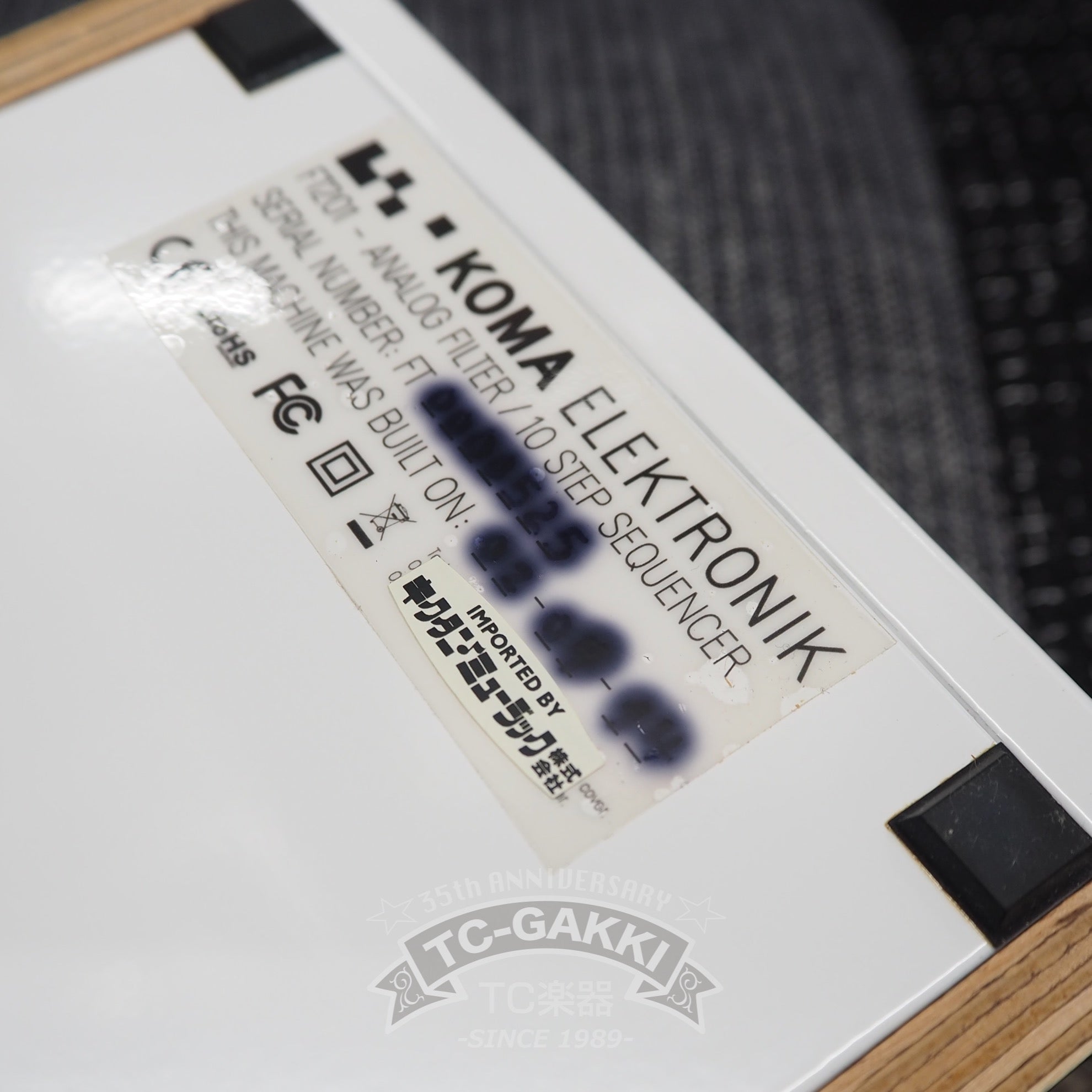 FT201 Analog State Variable Filter/10 Step Sequencer - TC楽器 - TCGAKKI