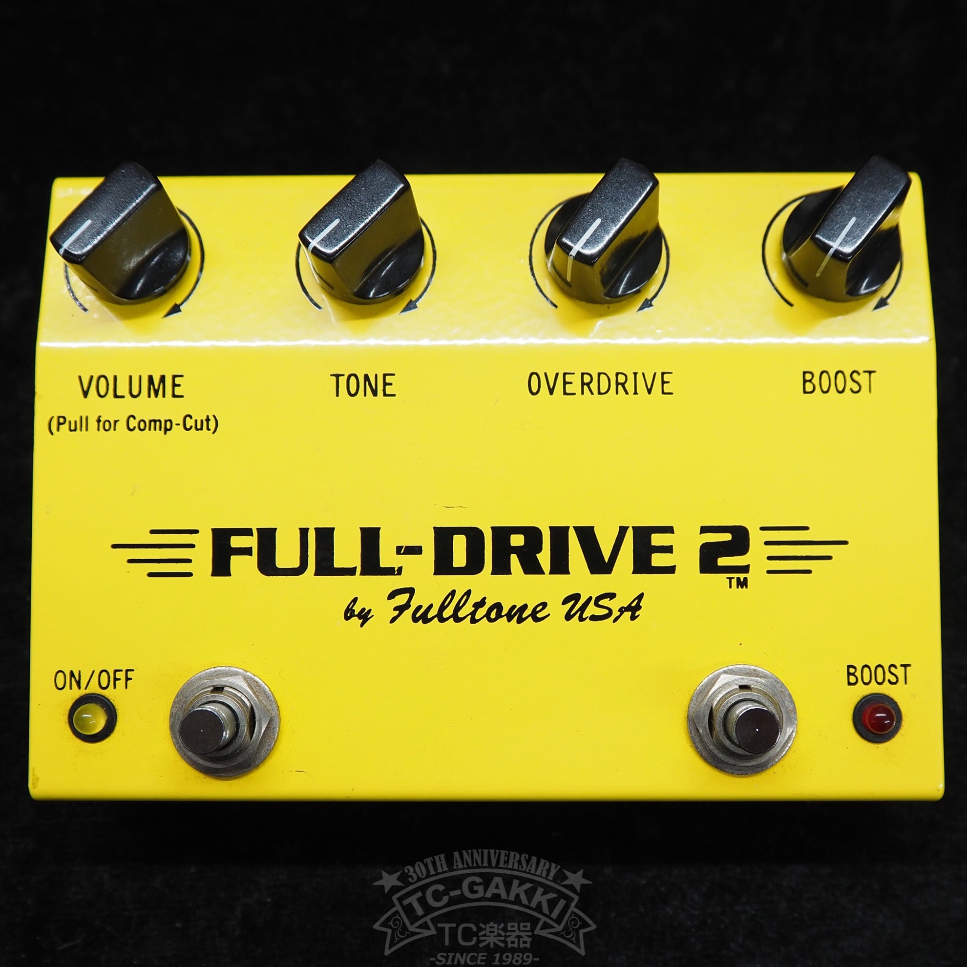 FULL - DRIVE 2 (Limited Yellow) - TC楽器 - TCGAKKI