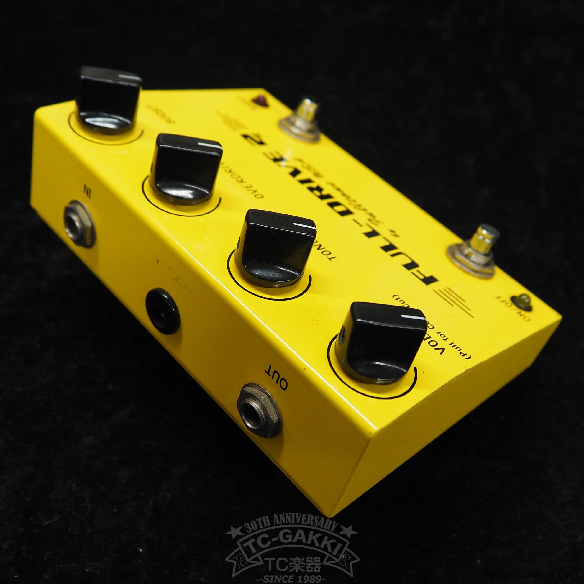 FULL - DRIVE 2 (Limited Yellow) - TC楽器 - TCGAKKI