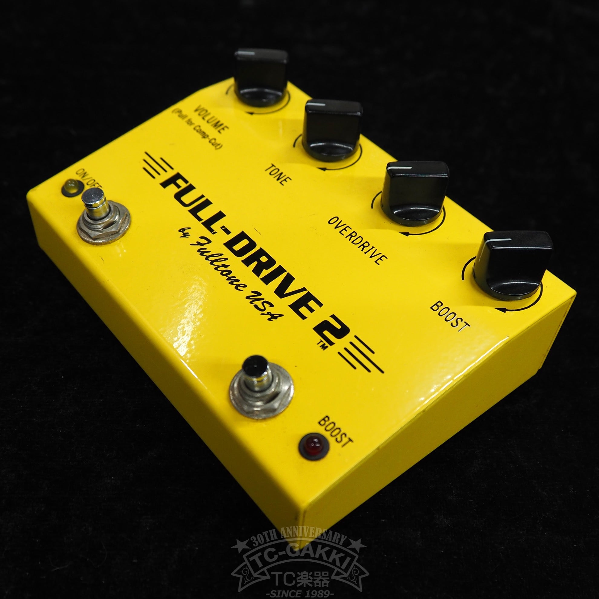 FULL - DRIVE 2 (Limited Yellow) - TC楽器 - TCGAKKI
