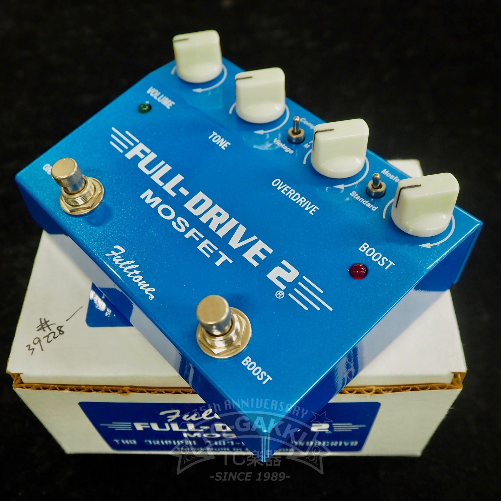Fulltone FULL - DRIVE 2 MOSFET - TC楽器 - TCGAKKI