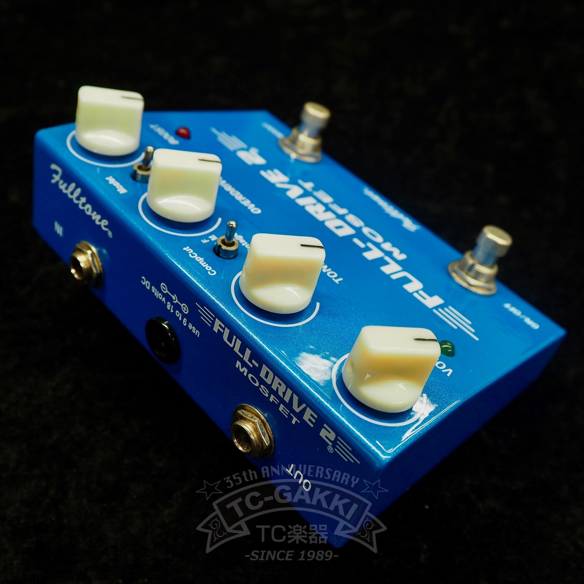 Fulltone FULL - DRIVE 2 MOSFET - TC楽器 - TCGAKKI