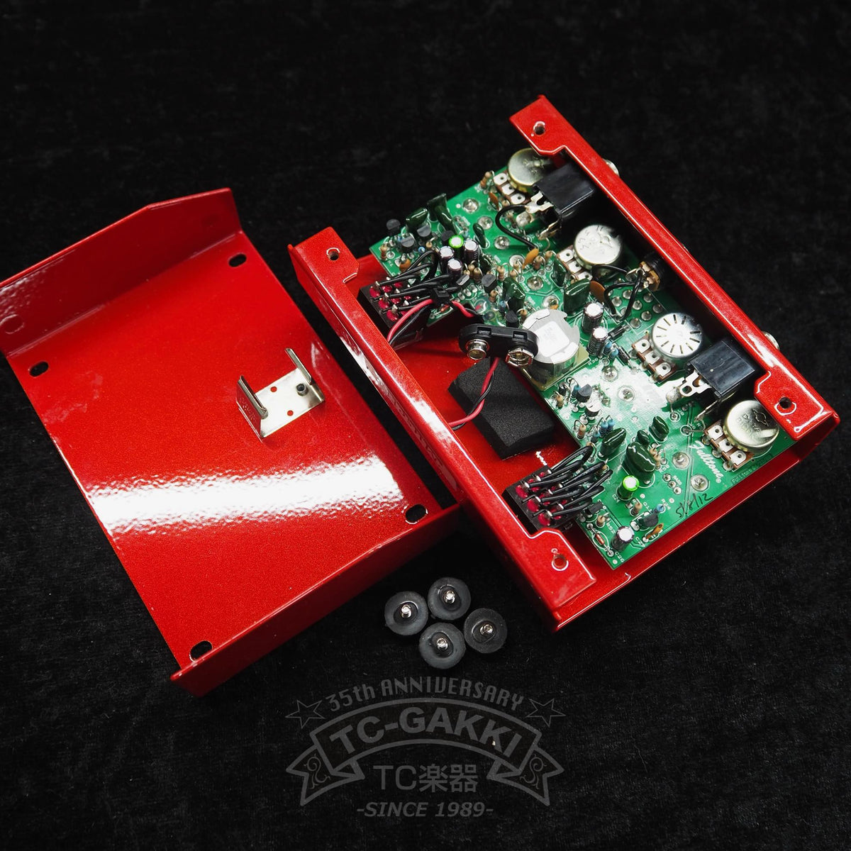 Fulltone GT-500 F.E.T. Distortion + Booster/OD (Red) - TC楽器 - TCGAKKI