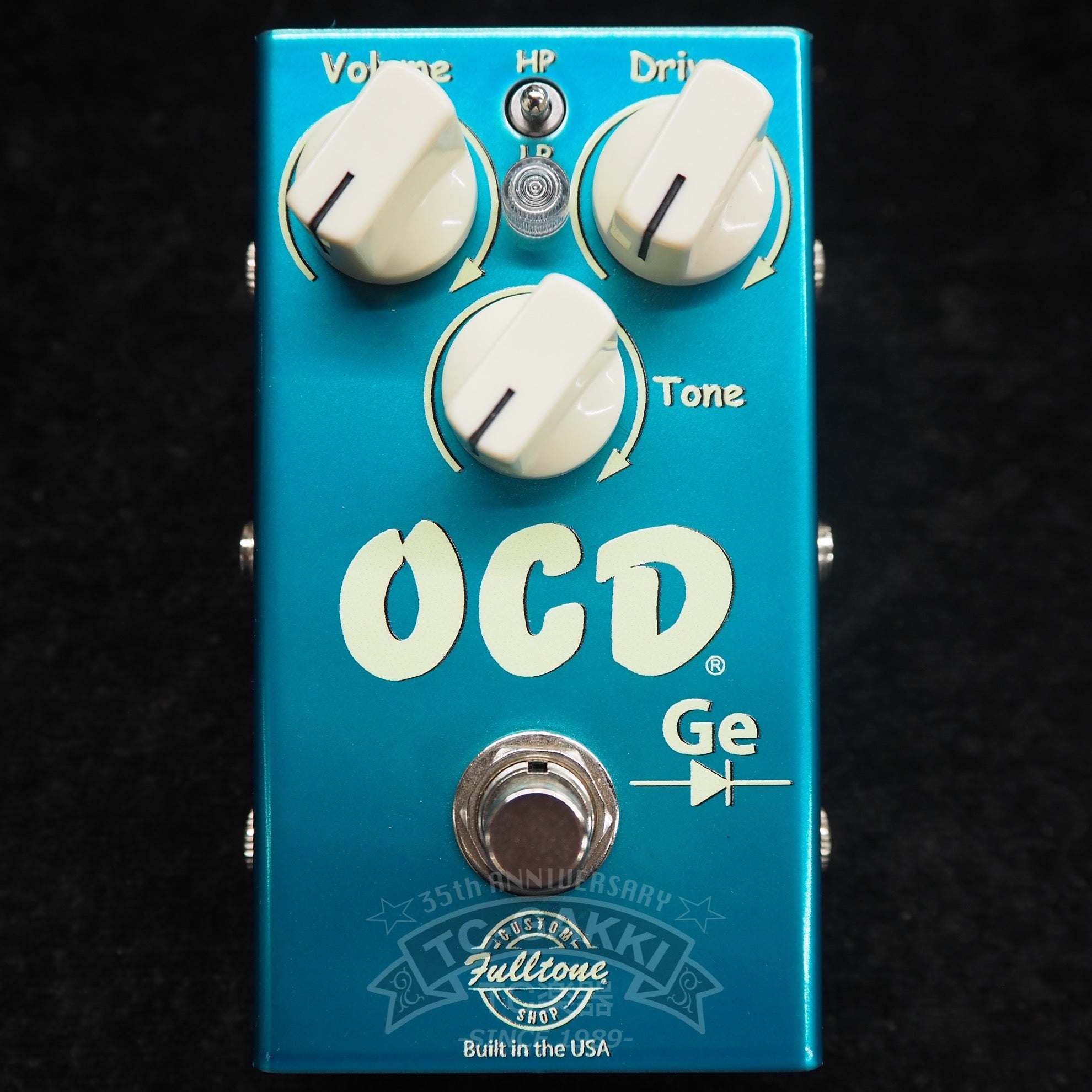 Fulltone OCD Ge OVERDRIVE/DISTORTION with Germanium Clipping - TC楽器 - TCGAKKI
