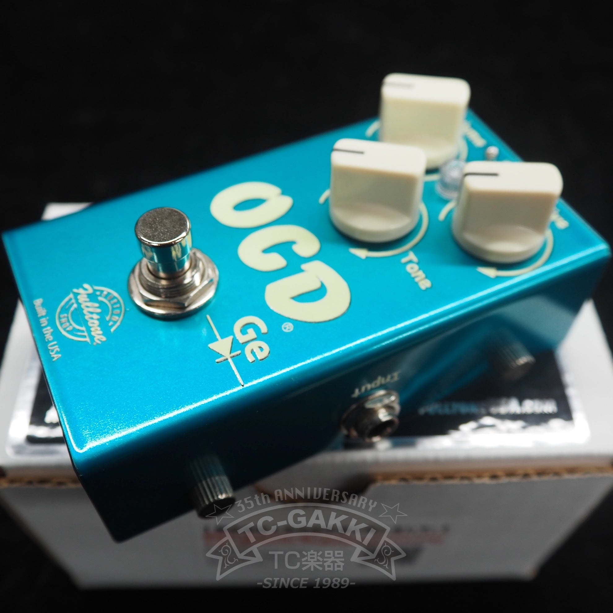 Fulltone OCD Ge OVERDRIVE/DISTORTION with Germanium Clipping - TC楽器 - TCGAKKI