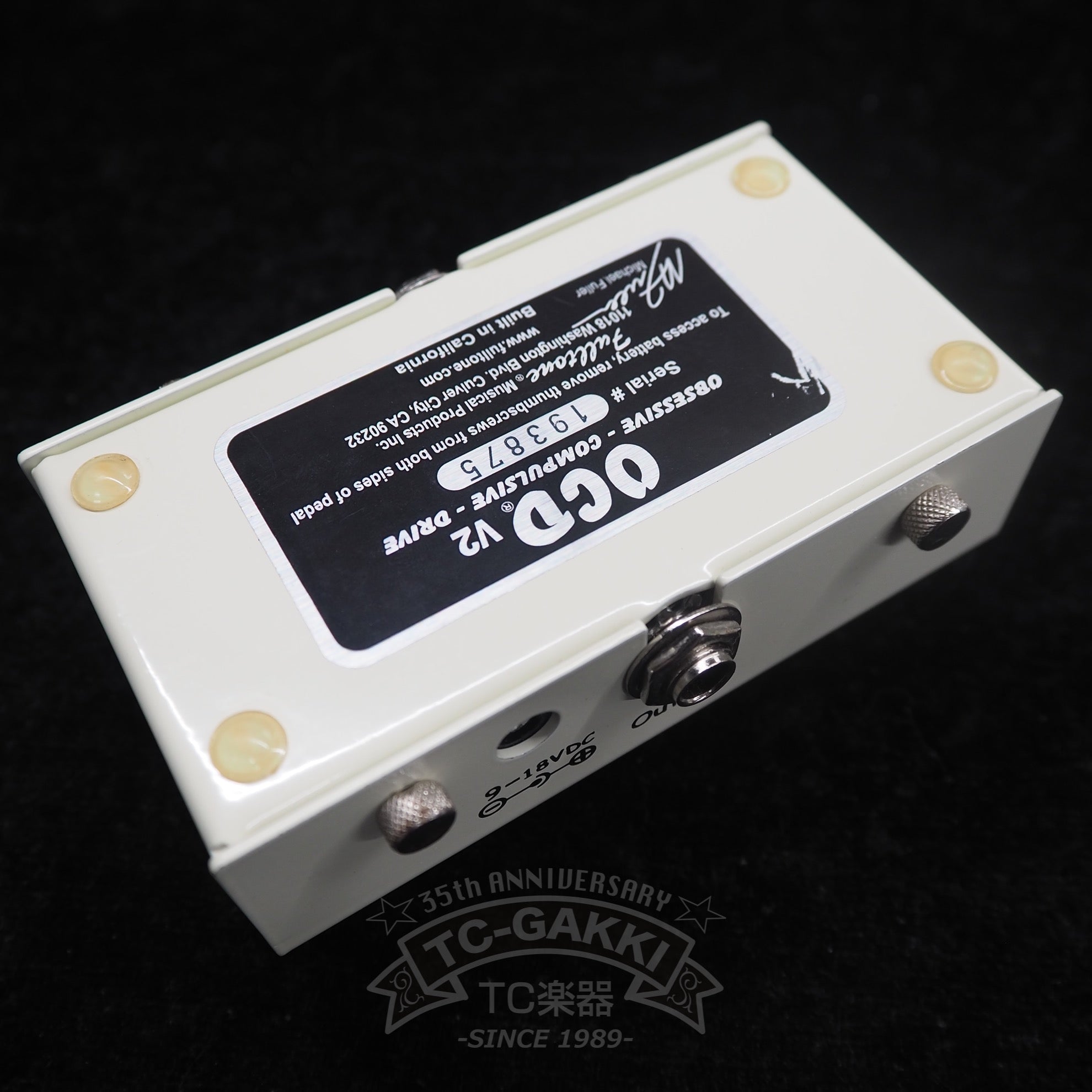 Fulltone OCD V2 - TC楽器 - TCGAKKI