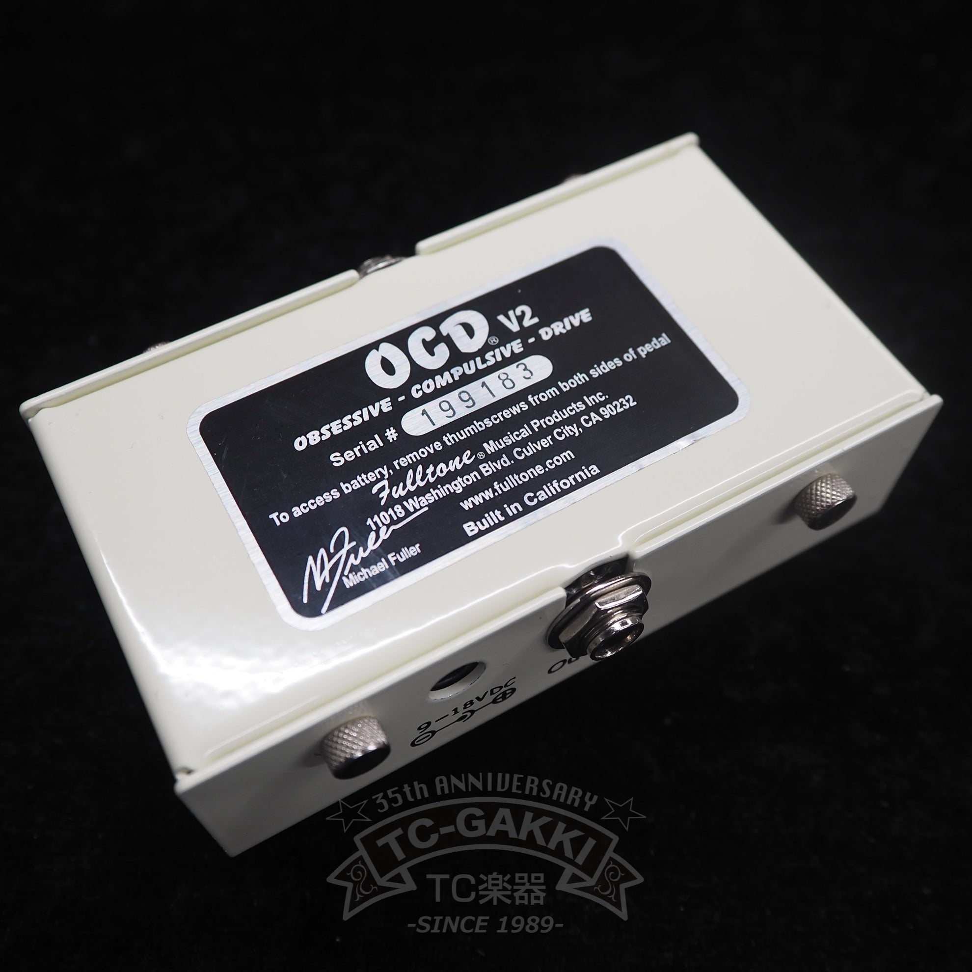Fulltone OCD V2 - TC楽器 - TCGAKKI