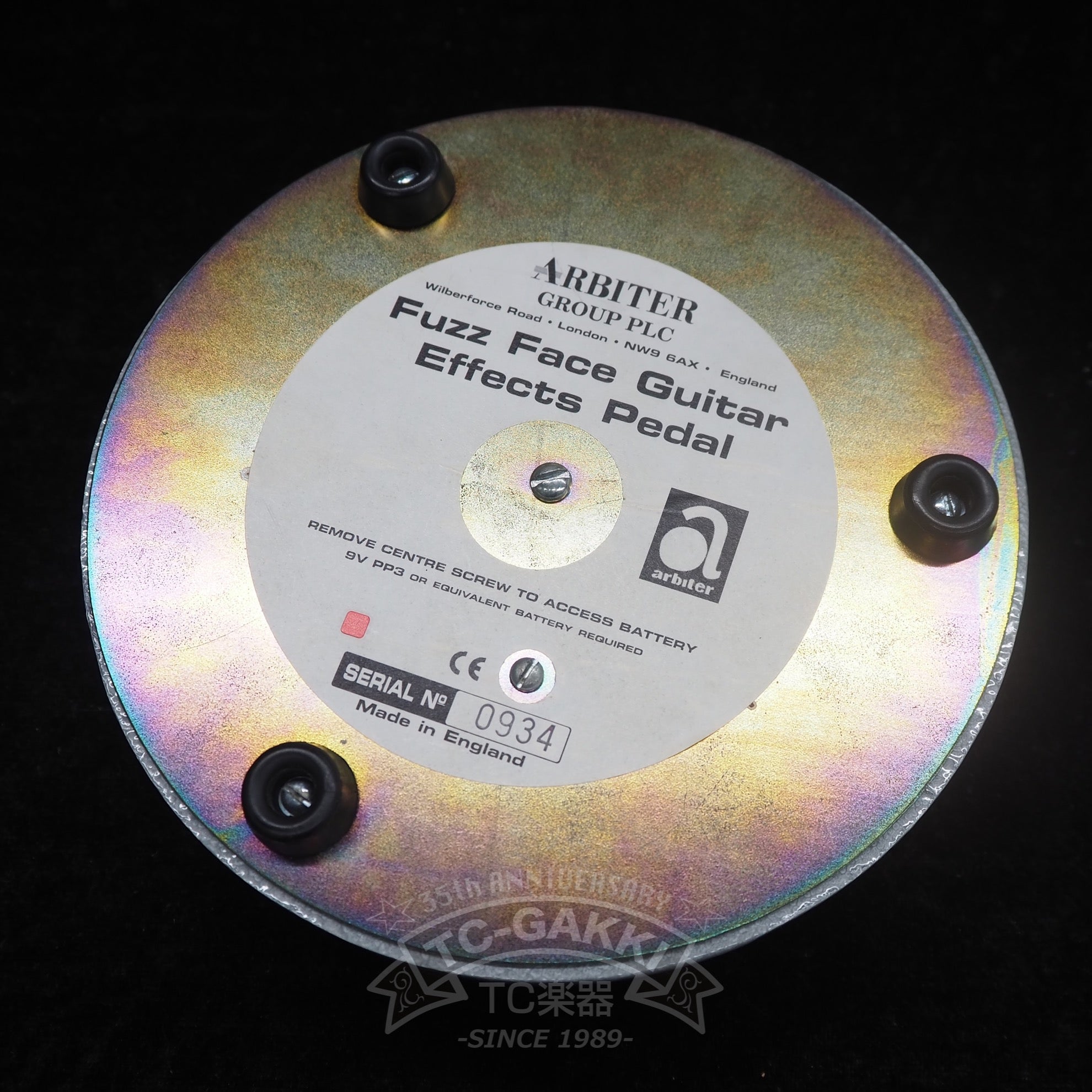 FUZZ FACE (AC128) - TC楽器 - TCGAKKI
