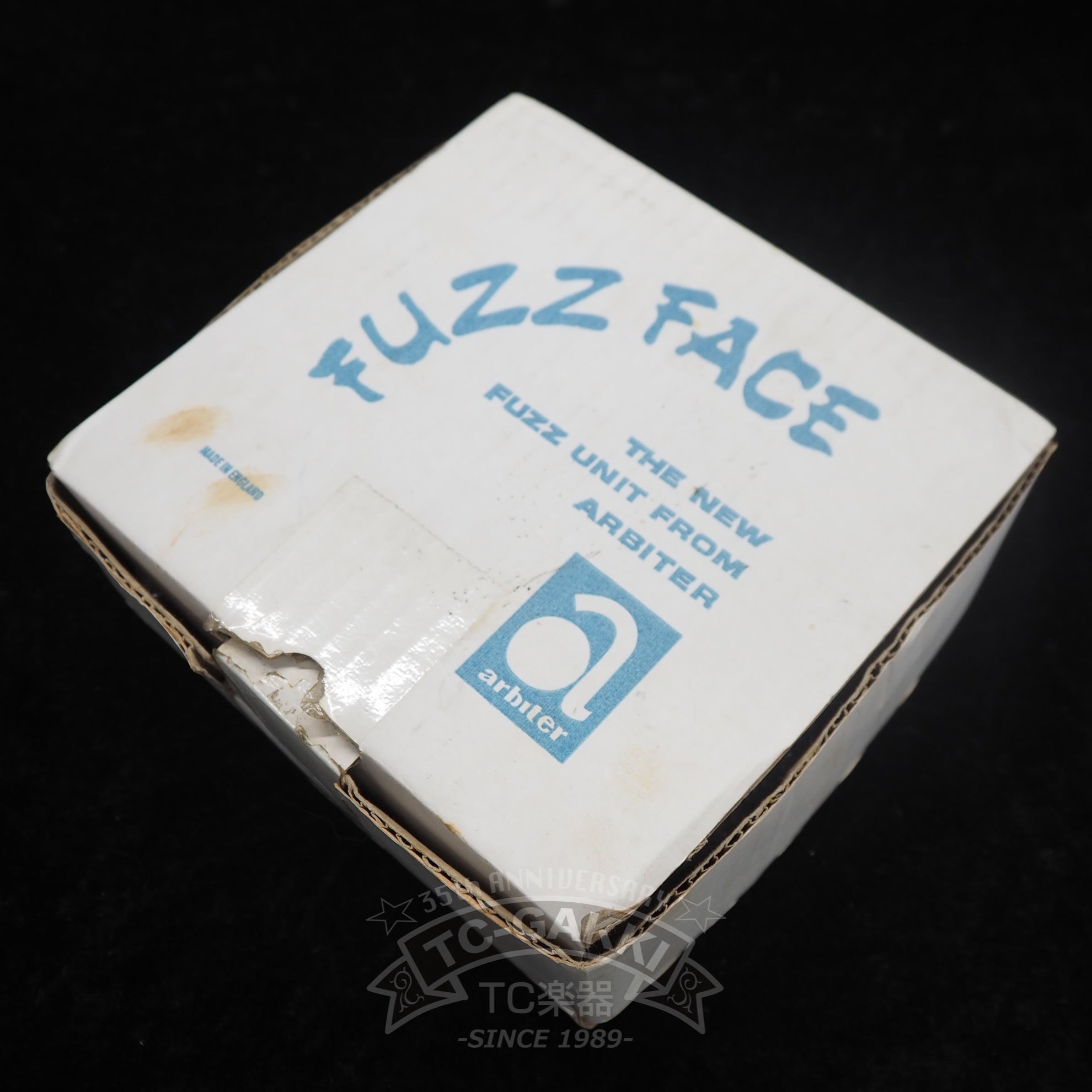 FUZZ FACE (AC128) - TC楽器 - TCGAKKI