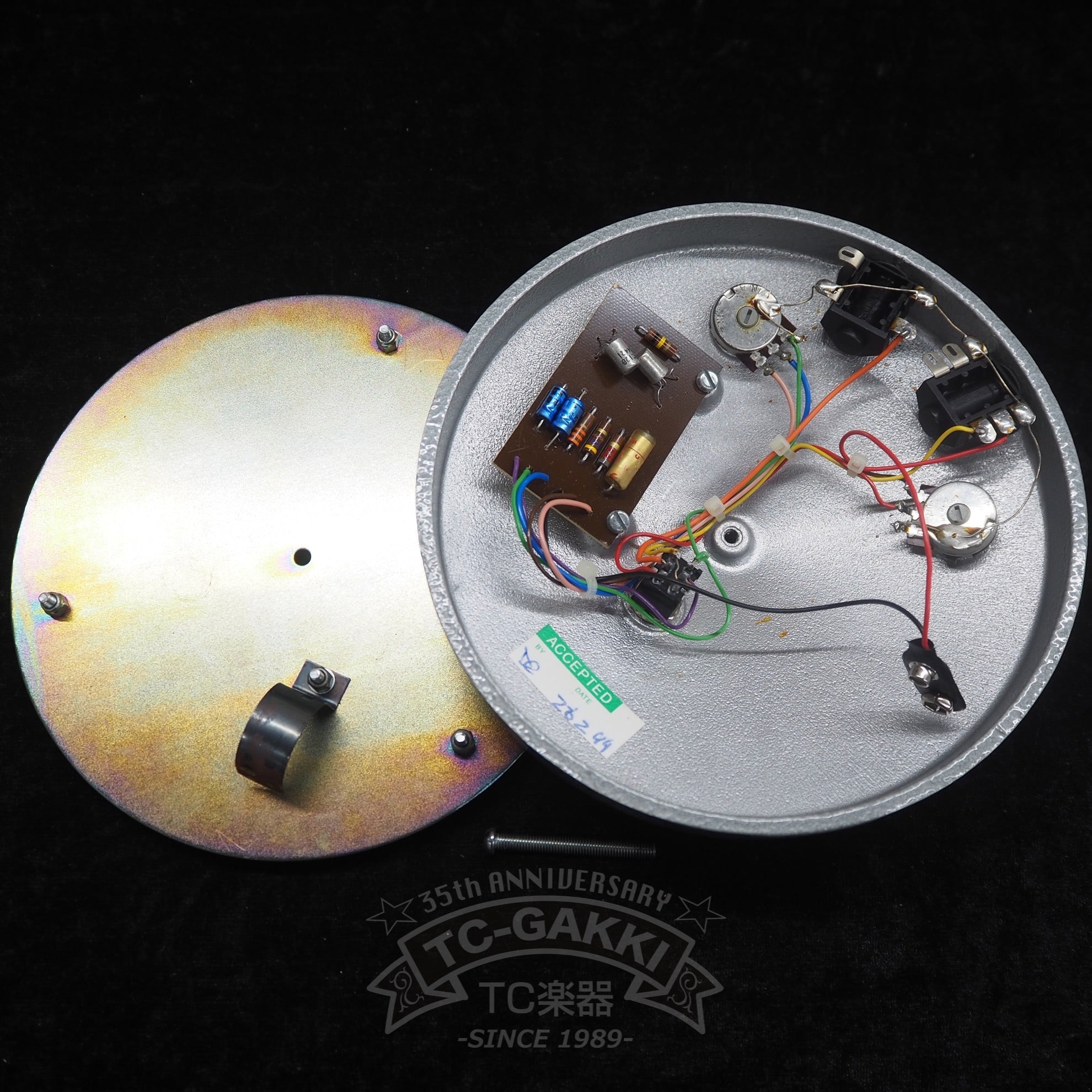 FUZZ FACE (AC128) - TC楽器 - TCGAKKI