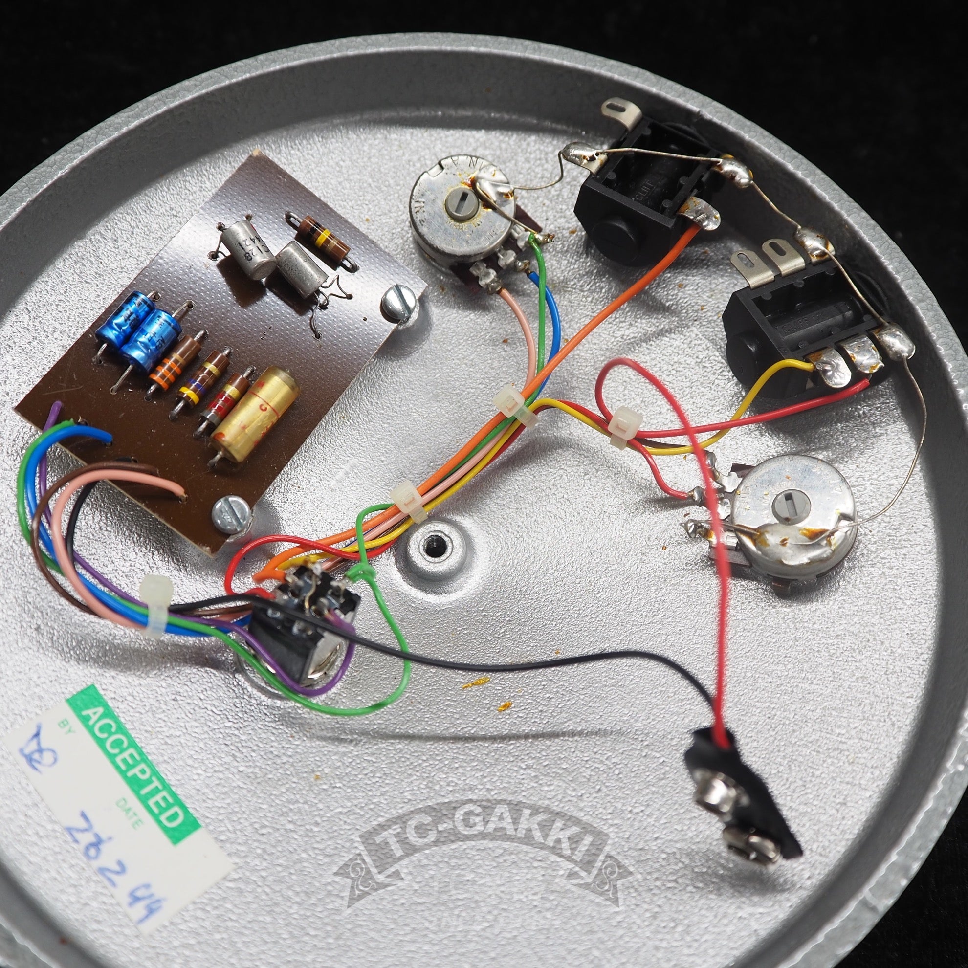 FUZZ FACE (AC128) - TC楽器 - TCGAKKI