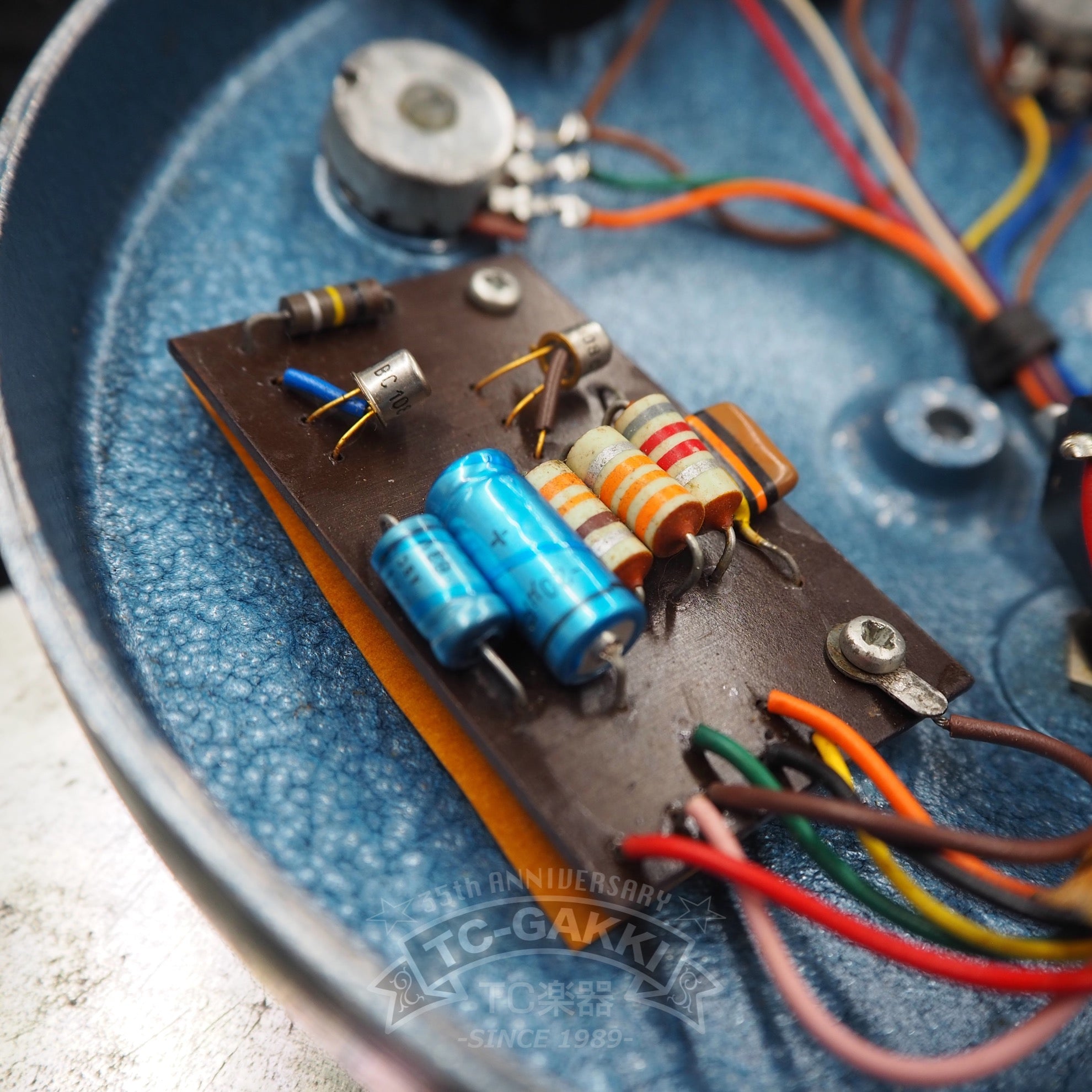 FUZZ FACE "TFK BC108C" - TC楽器 - TCGAKKI