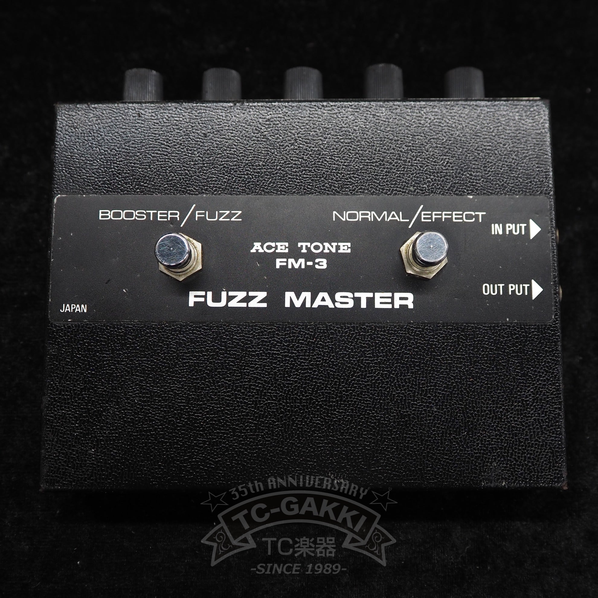 FUZZ MASTER FM - 3 - TC楽器 - TCGAKKI