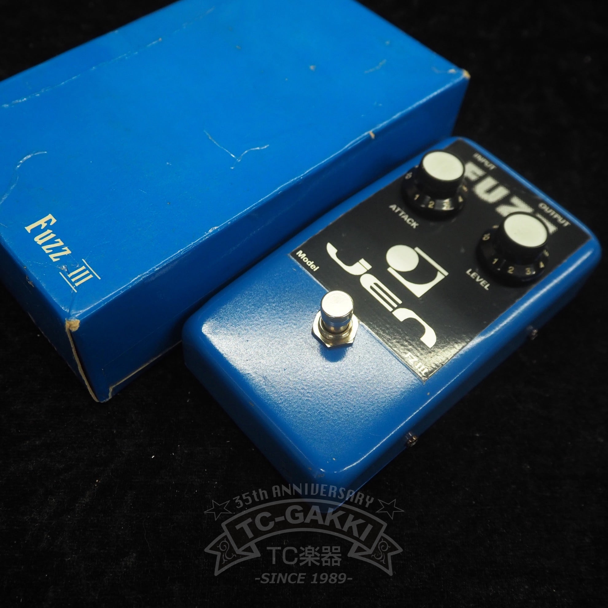 FUZZ Model FZIII - TC楽器 - TCGAKKI