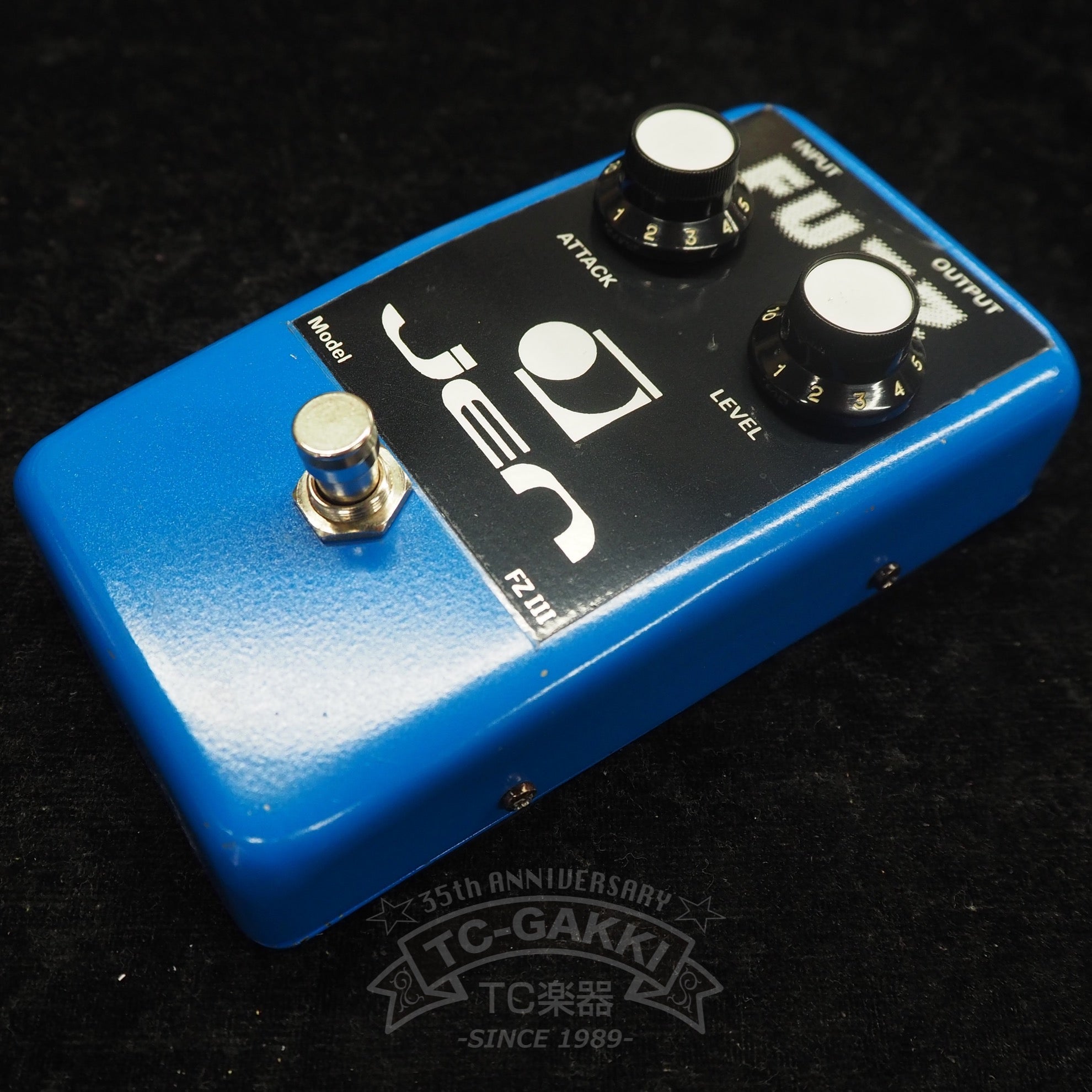 FUZZ Model FZIII - TC楽器 - TCGAKKI