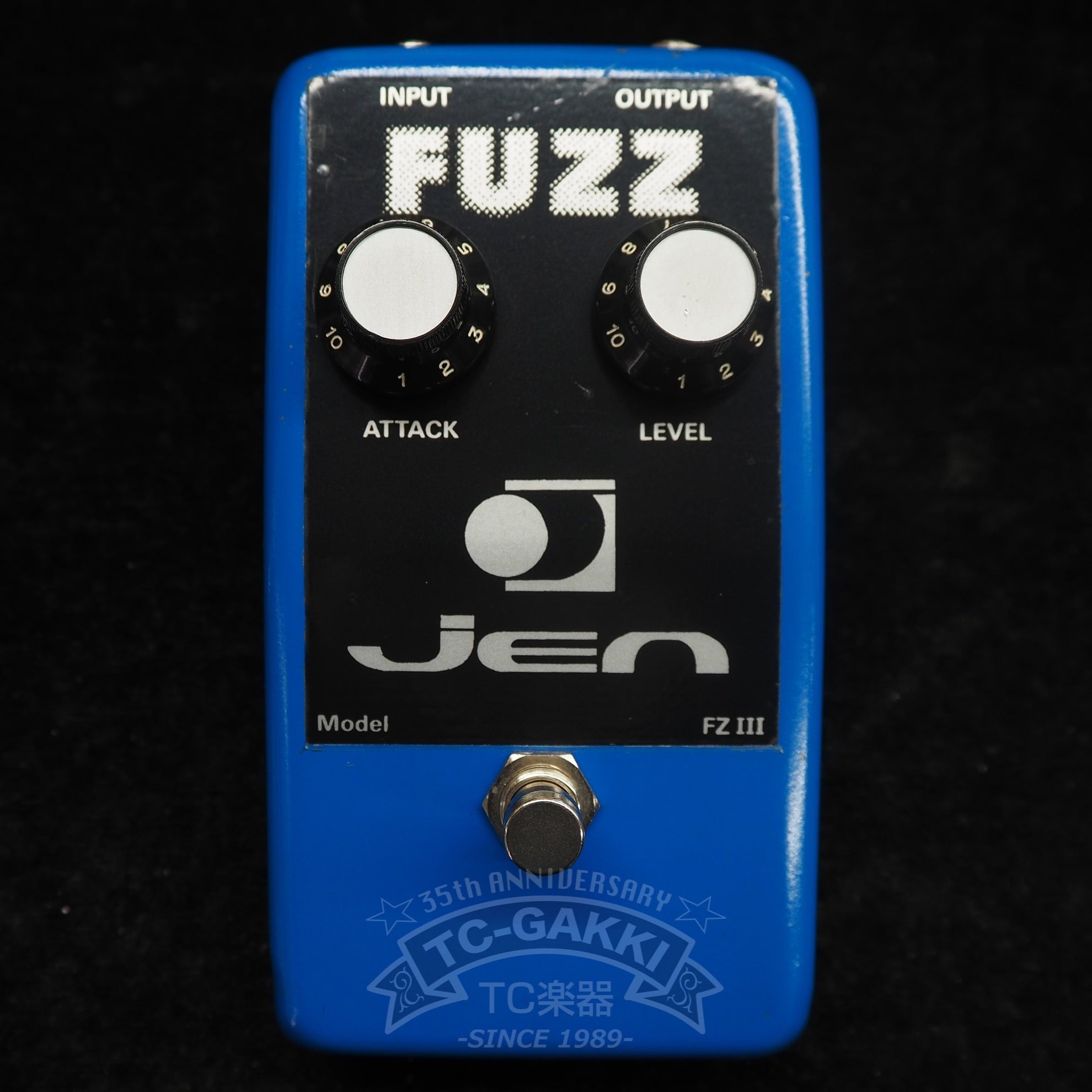 FUZZ Model FZIII - TC楽器 - TCGAKKI