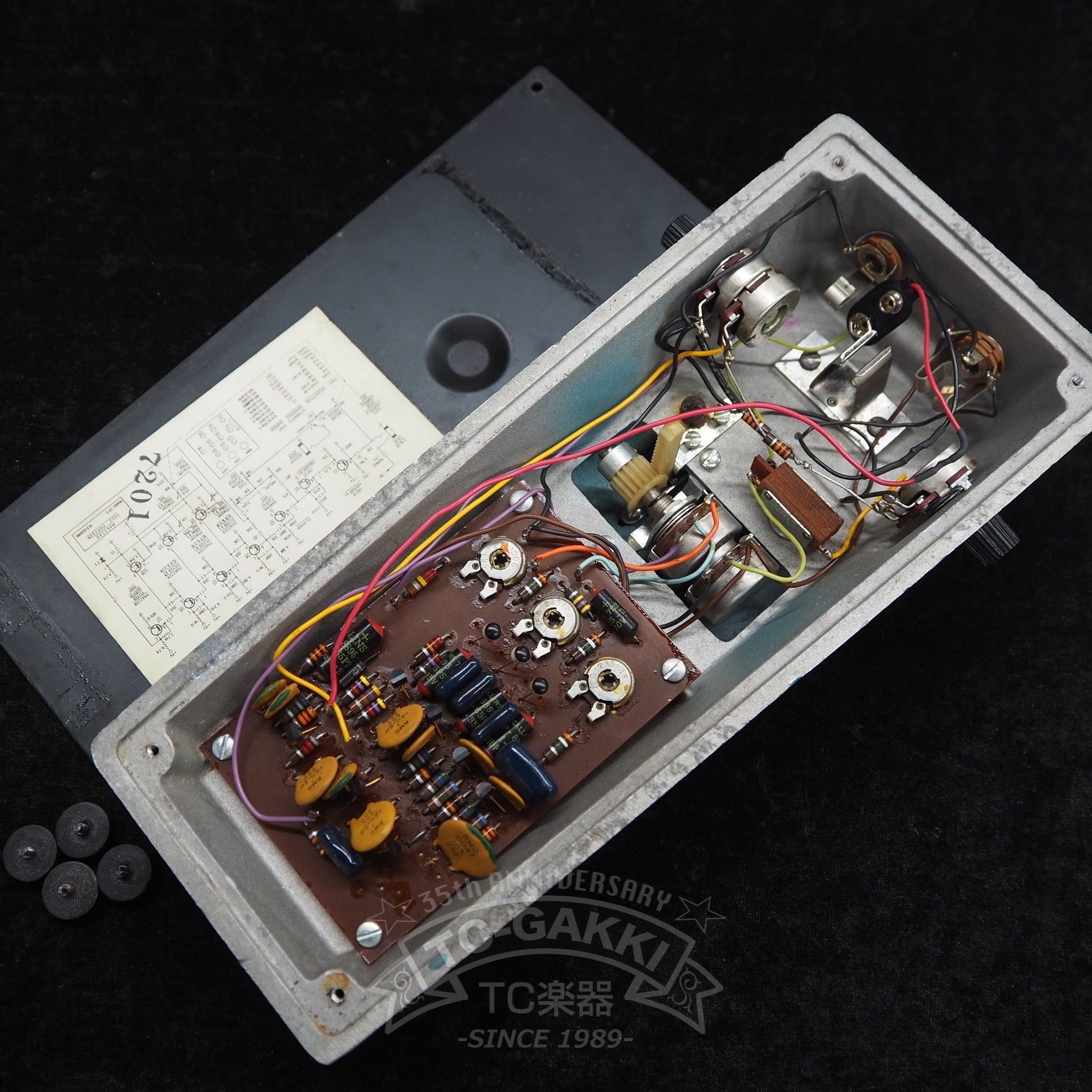 FUZZ PHAZZER FP - 1 - TC楽器 - TCGAKKI