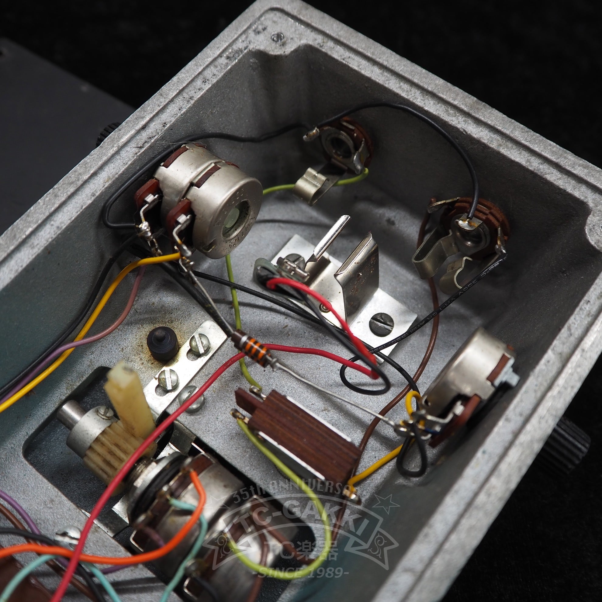 FUZZ PHAZZER FP - 1 - TC楽器 - TCGAKKI