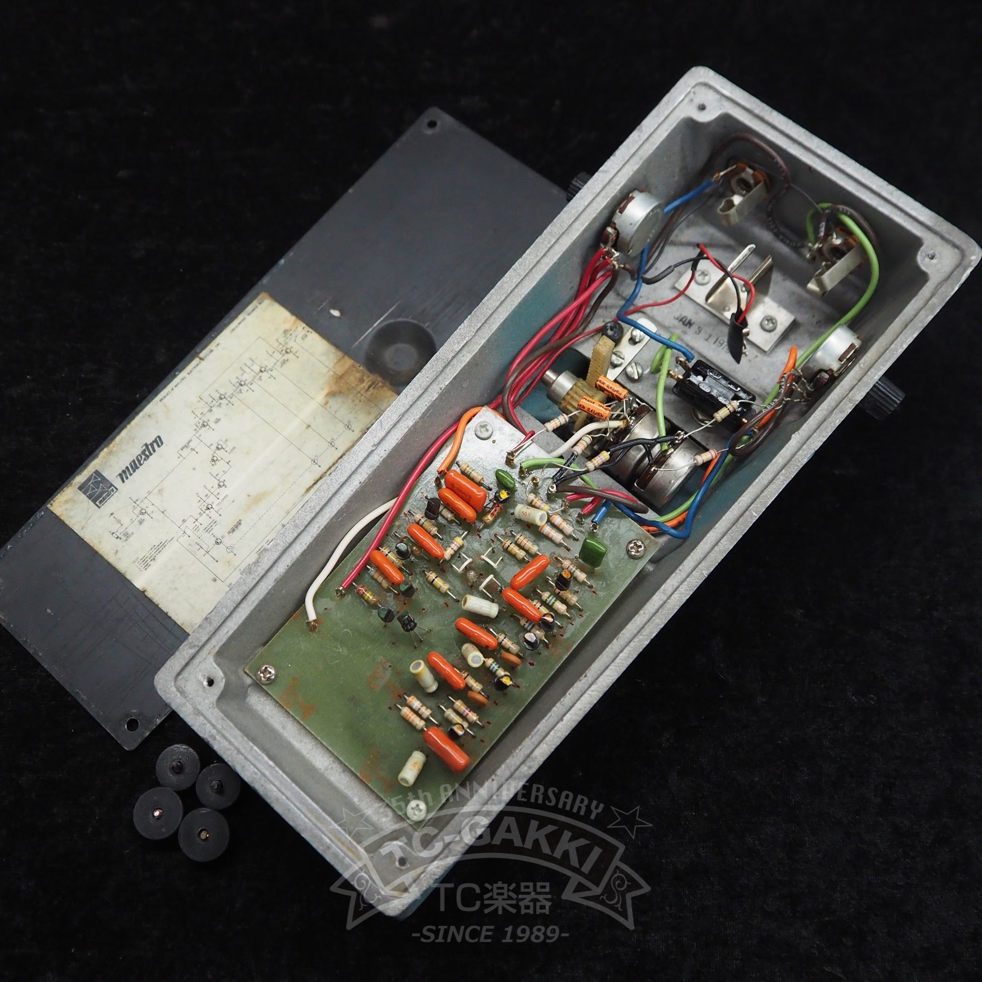 FUZZ PHAZZER FP - 2 - TC楽器 - TCGAKKI
