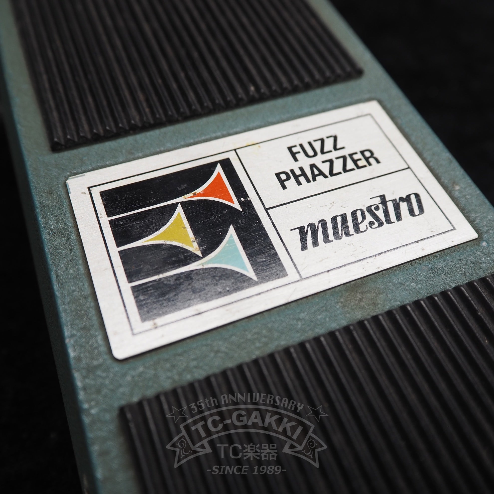 FUZZ PHAZZER FP - 2 - TC楽器 - TCGAKKI