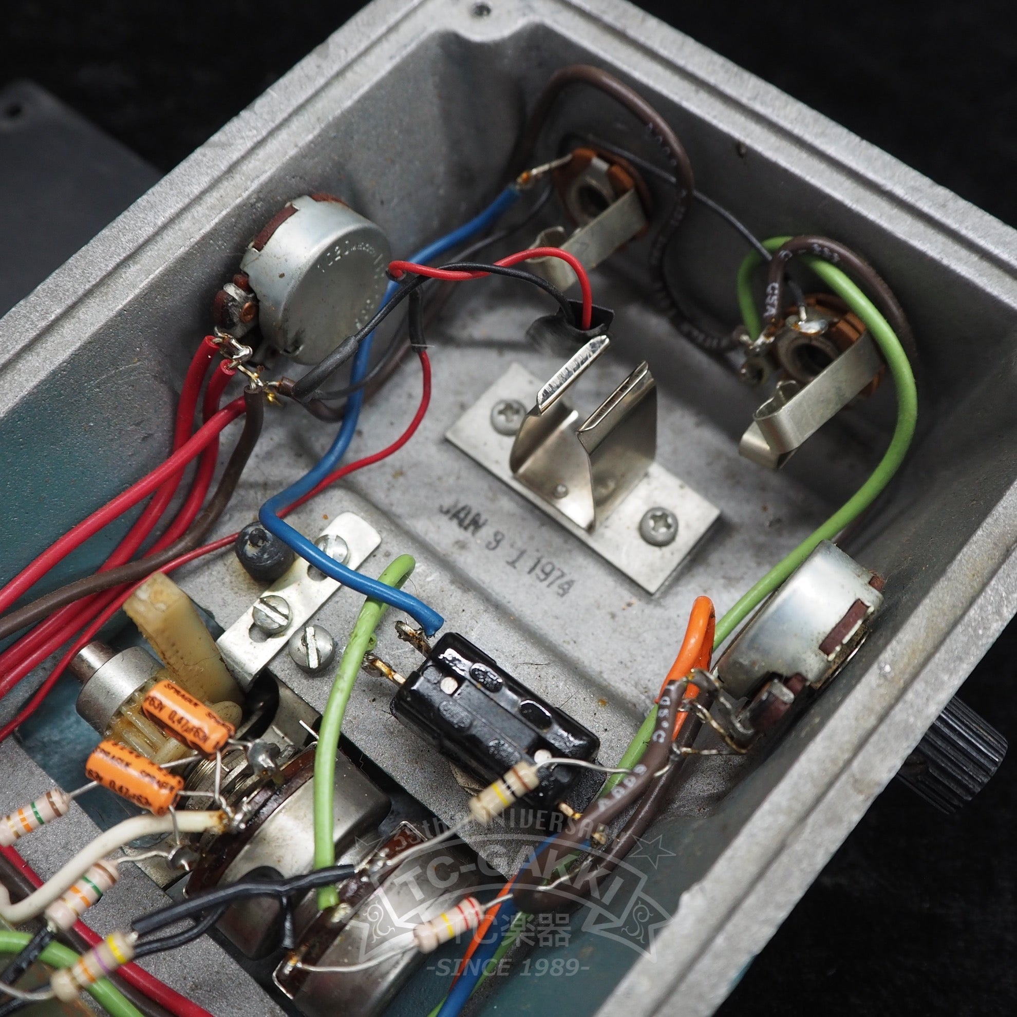 FUZZ PHAZZER FP - 2 - TC楽器 - TCGAKKI