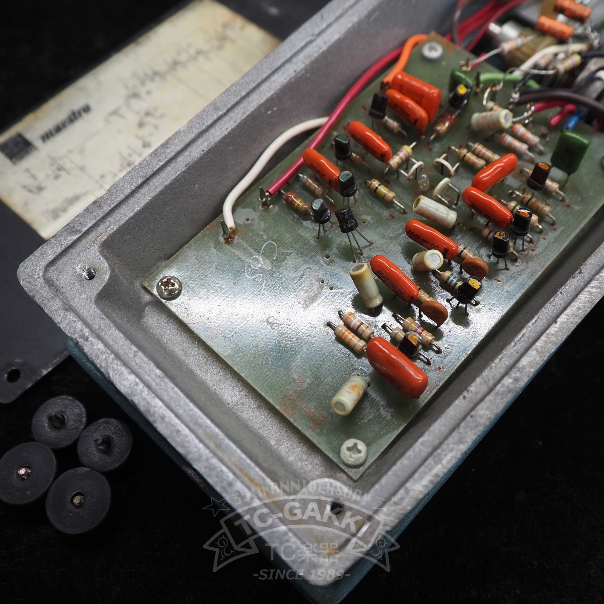 FUZZ PHAZZER FP - 2 - TC楽器 - TCGAKKI