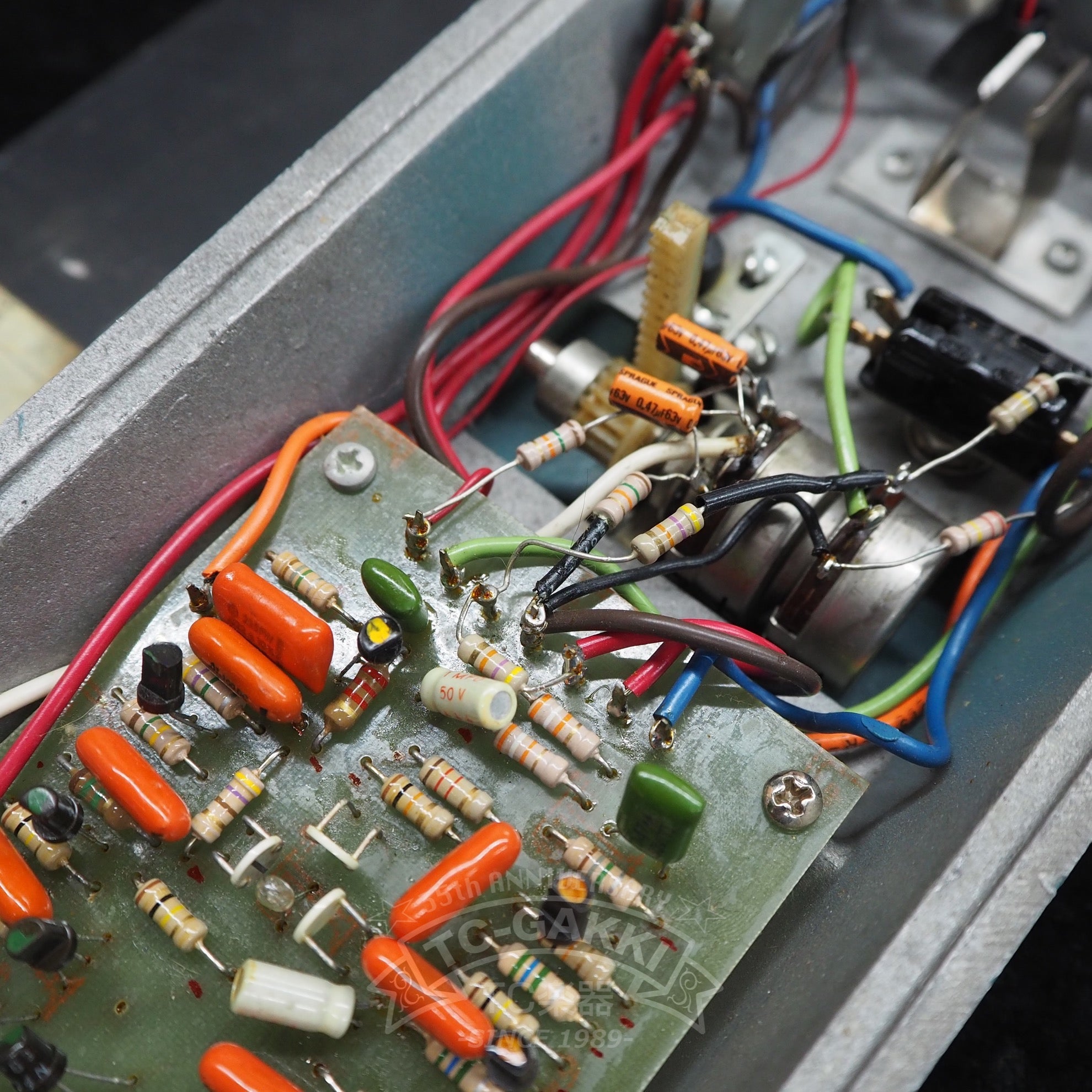 FUZZ PHAZZER FP - 2 - TC楽器 - TCGAKKI