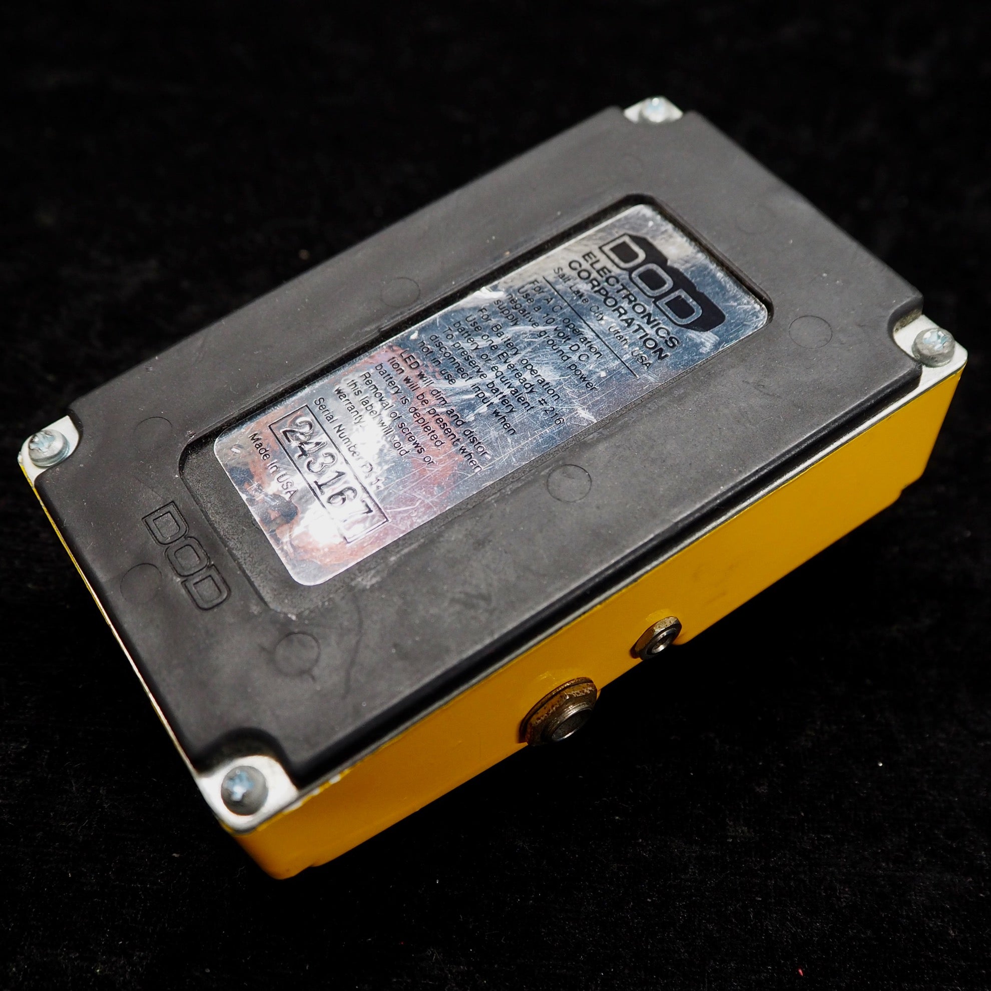 FX - 50B OVERDRIVE (USA) - TC楽器 - TCGAKKI