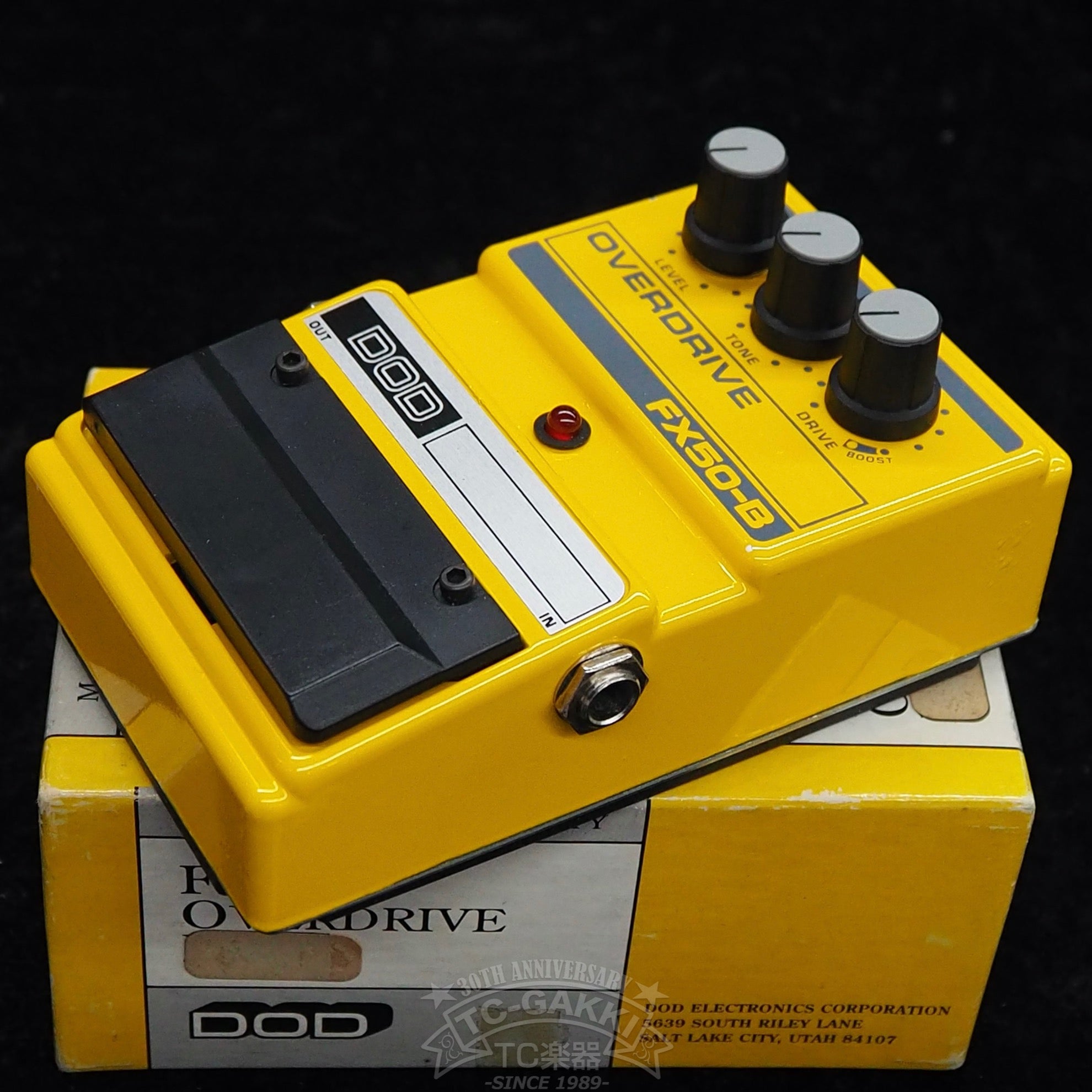FX - 50B OVERDRIVE (USA) - TC楽器 - TCGAKKI