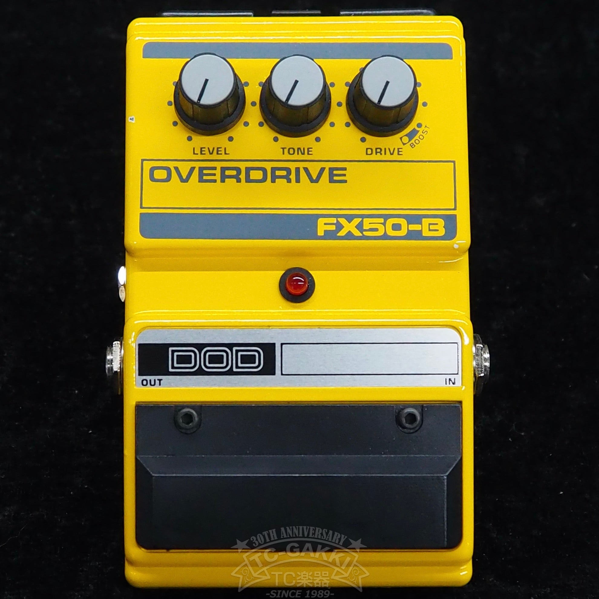 FX - 50B OVERDRIVE (USA) - TC楽器 - TCGAKKI