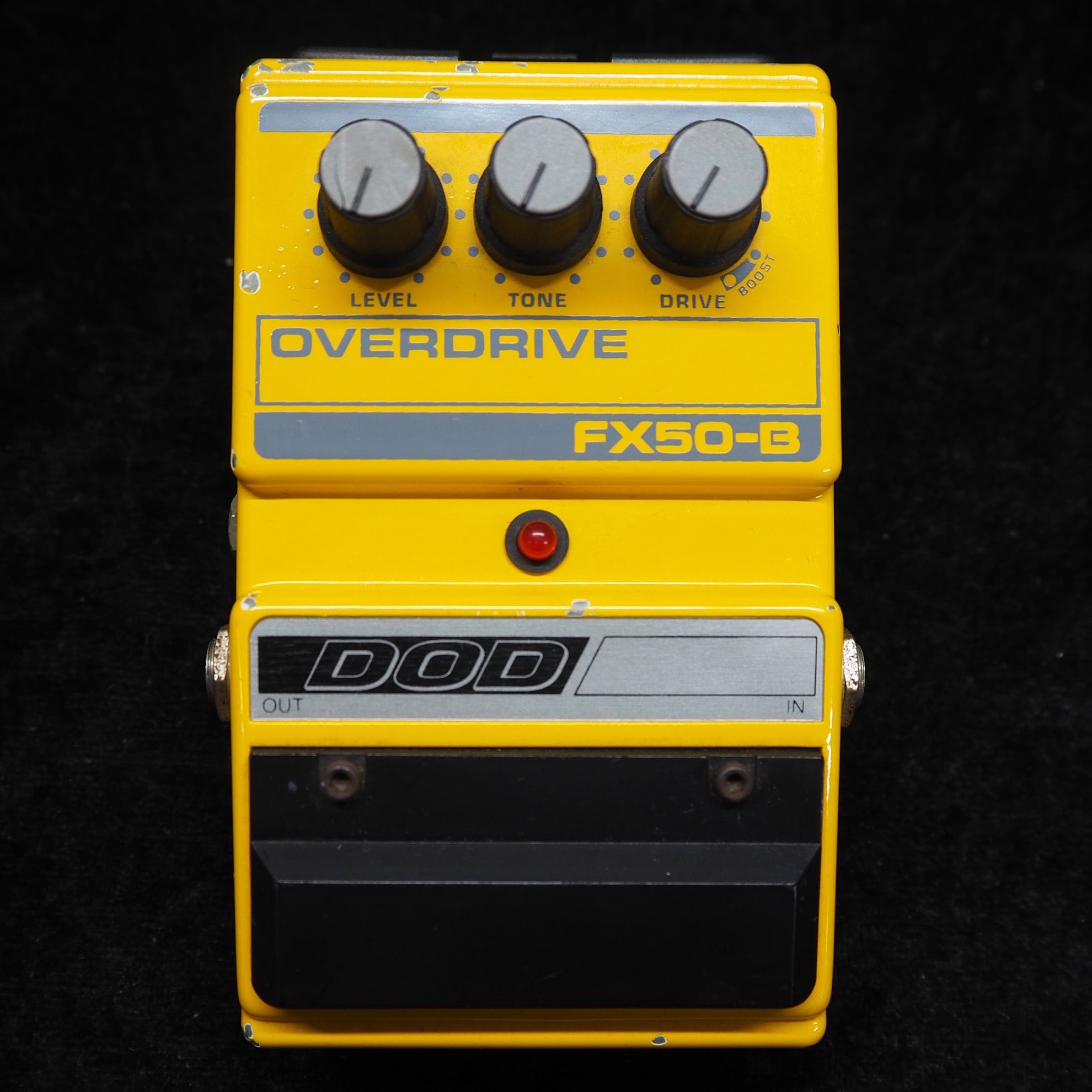 FX - 50B OVERDRIVE (USA) - TC楽器 - TCGAKKI