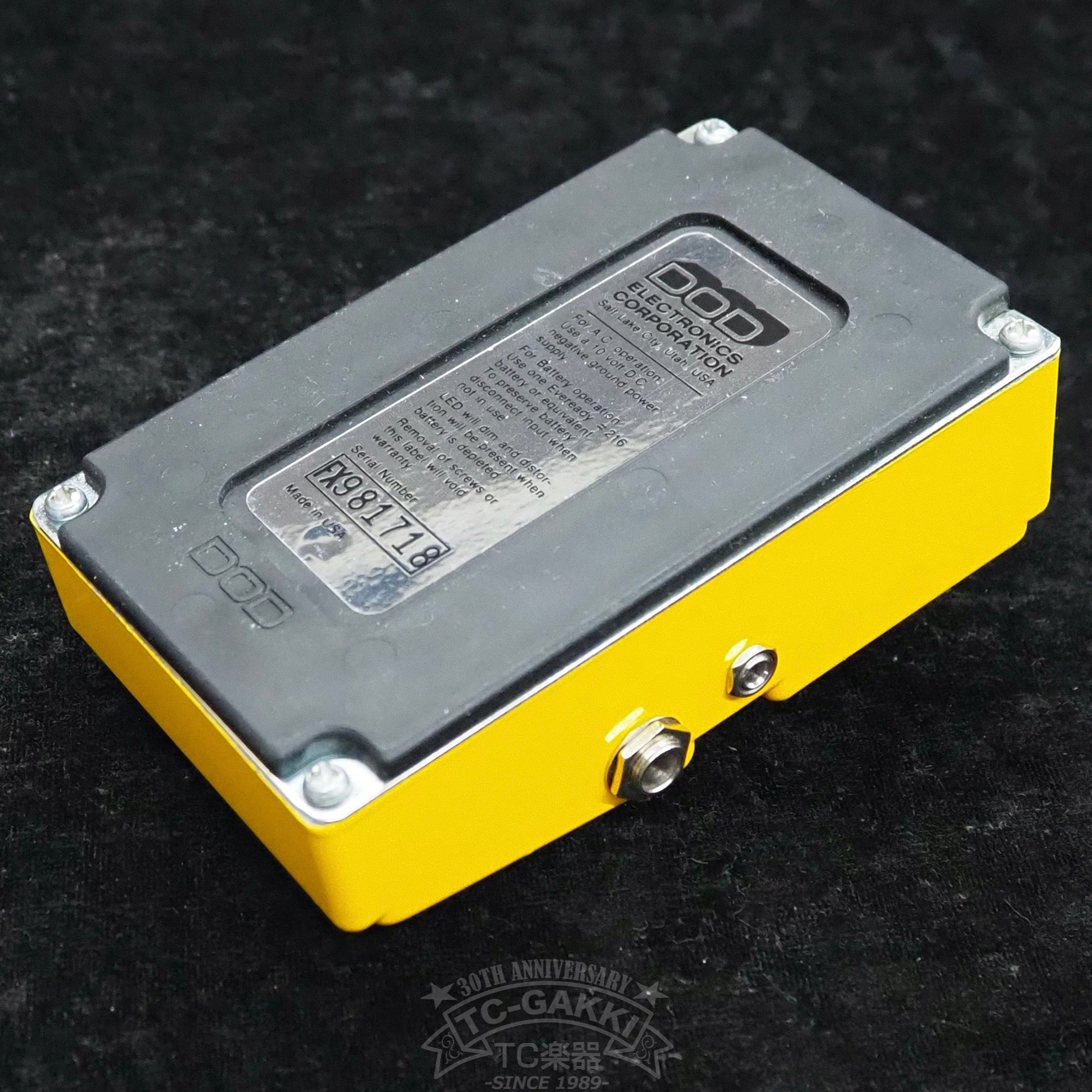 FX - 50B OVERDRIVE (USA) - TC楽器 - TCGAKKI