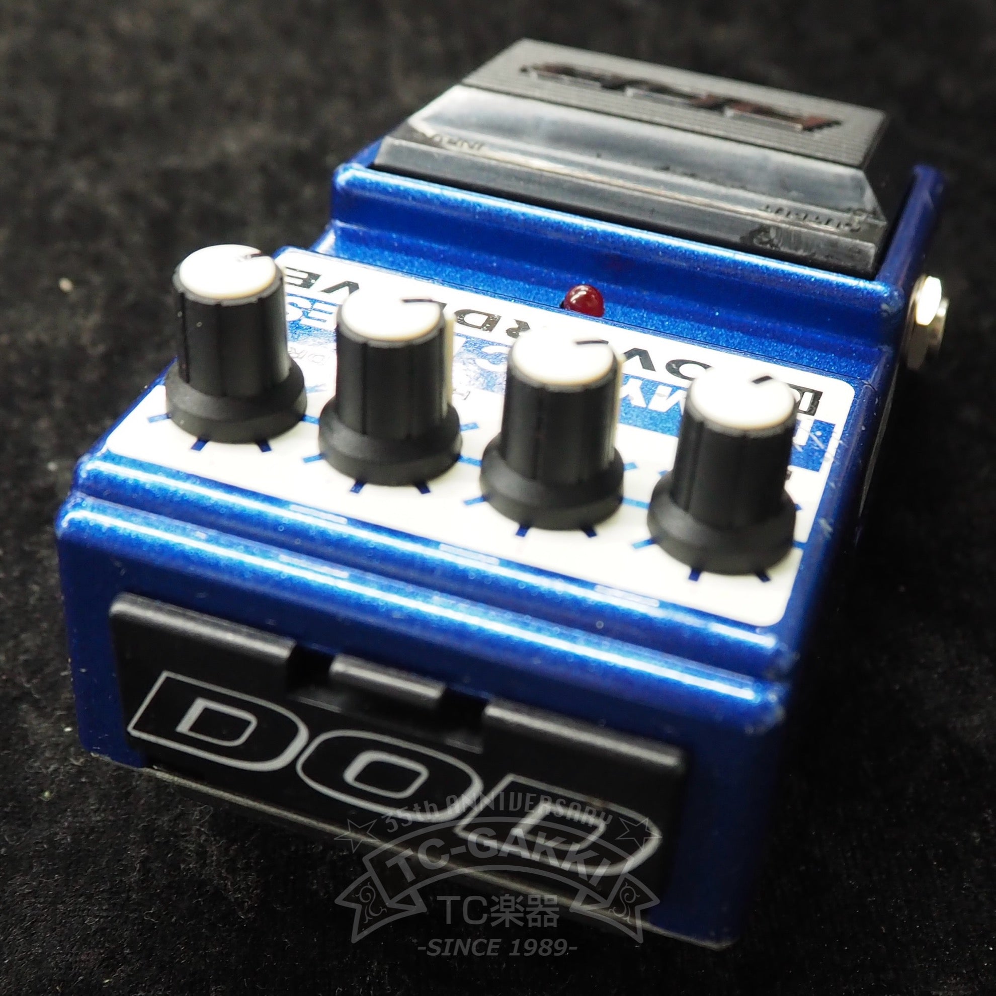 FX102 MYSTIC BLUES OVERDRIVE - TC楽器 - TCGAKKI