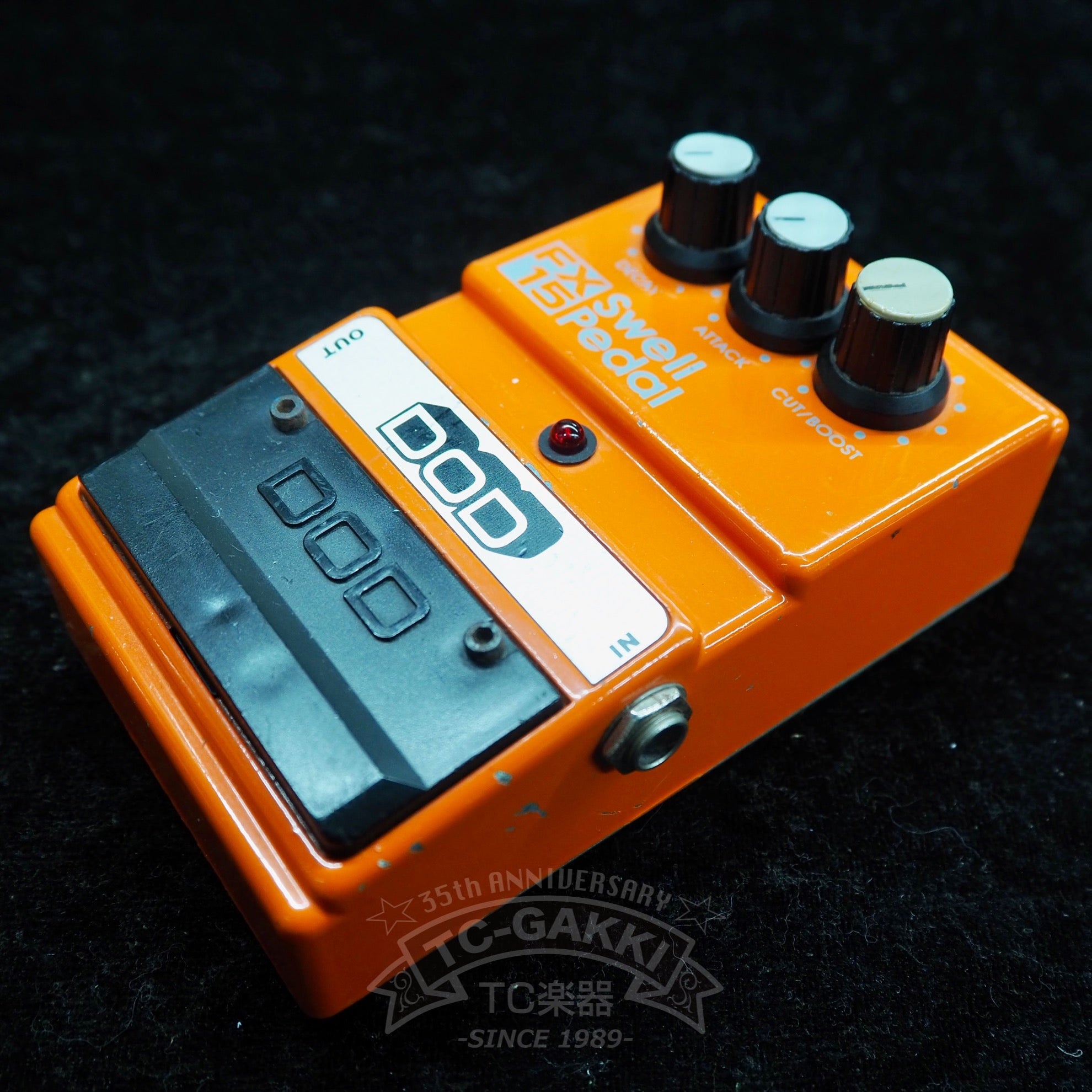 FX15 Swell Pedal (USA) - TC楽器 - TCGAKKI